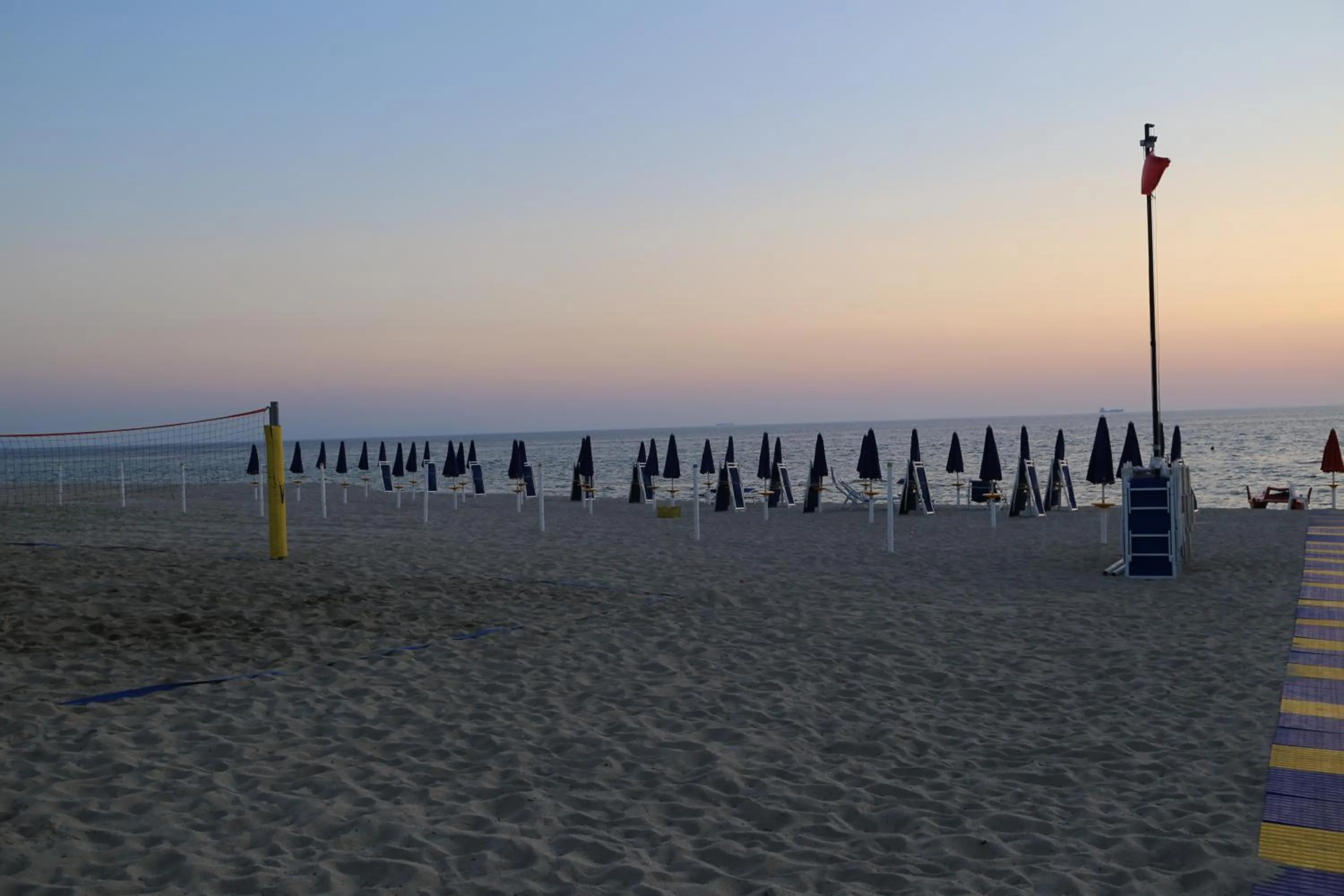 Sea view in La Porta del Sole Hotel & Village