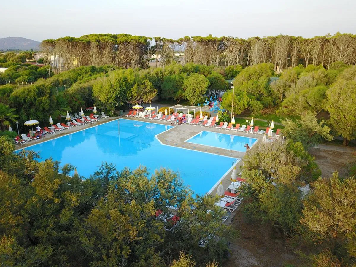 Swimming pool in La Porta del Sole Hotel & Village