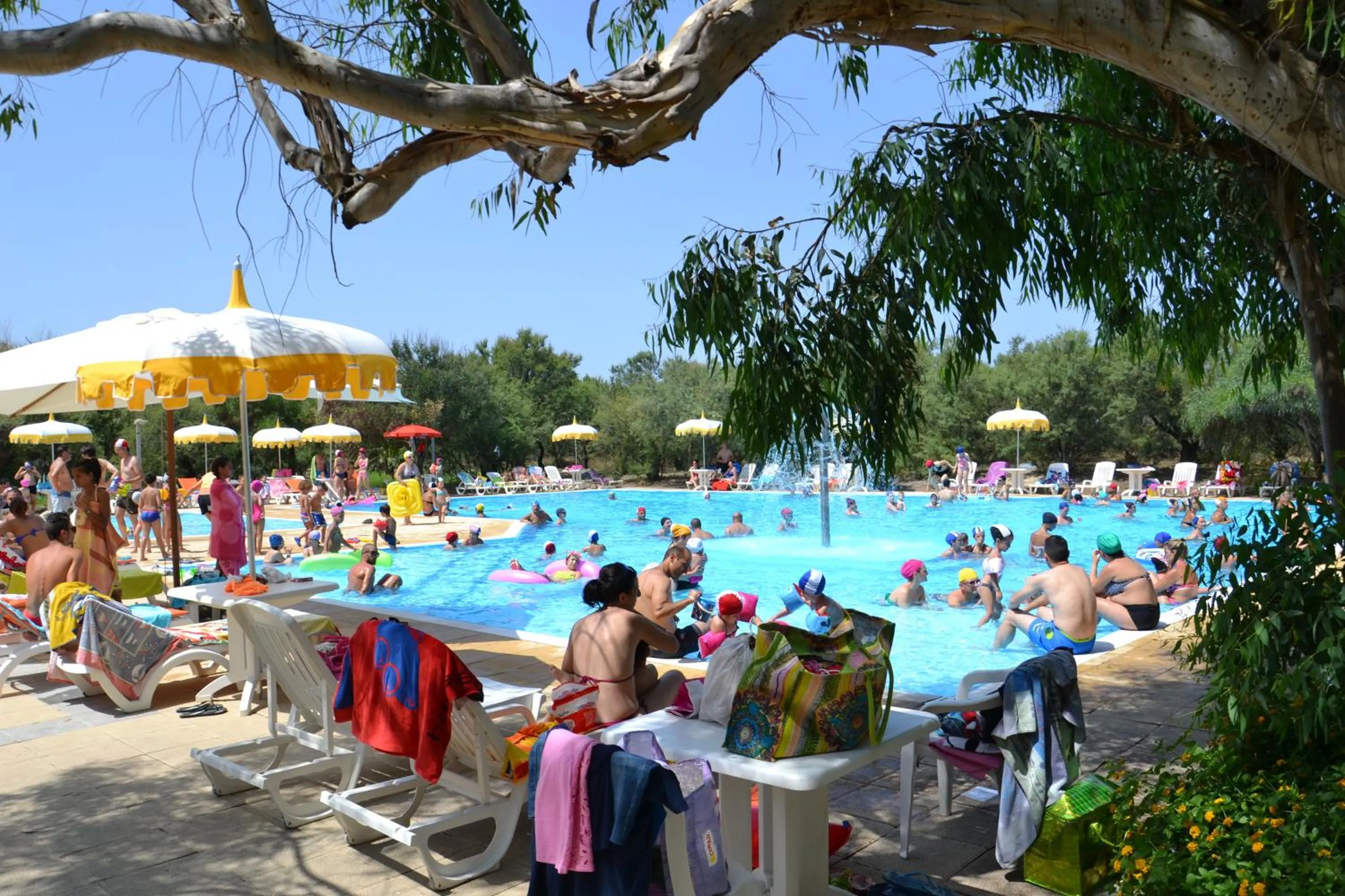 Swimming pool in La Porta del Sole Hotel & Village
