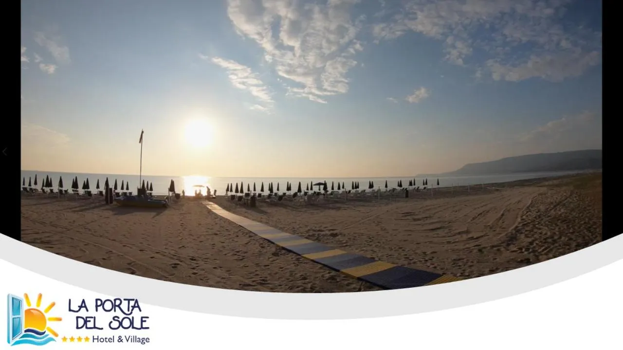 Beach in La Porta del Sole Hotel & Village