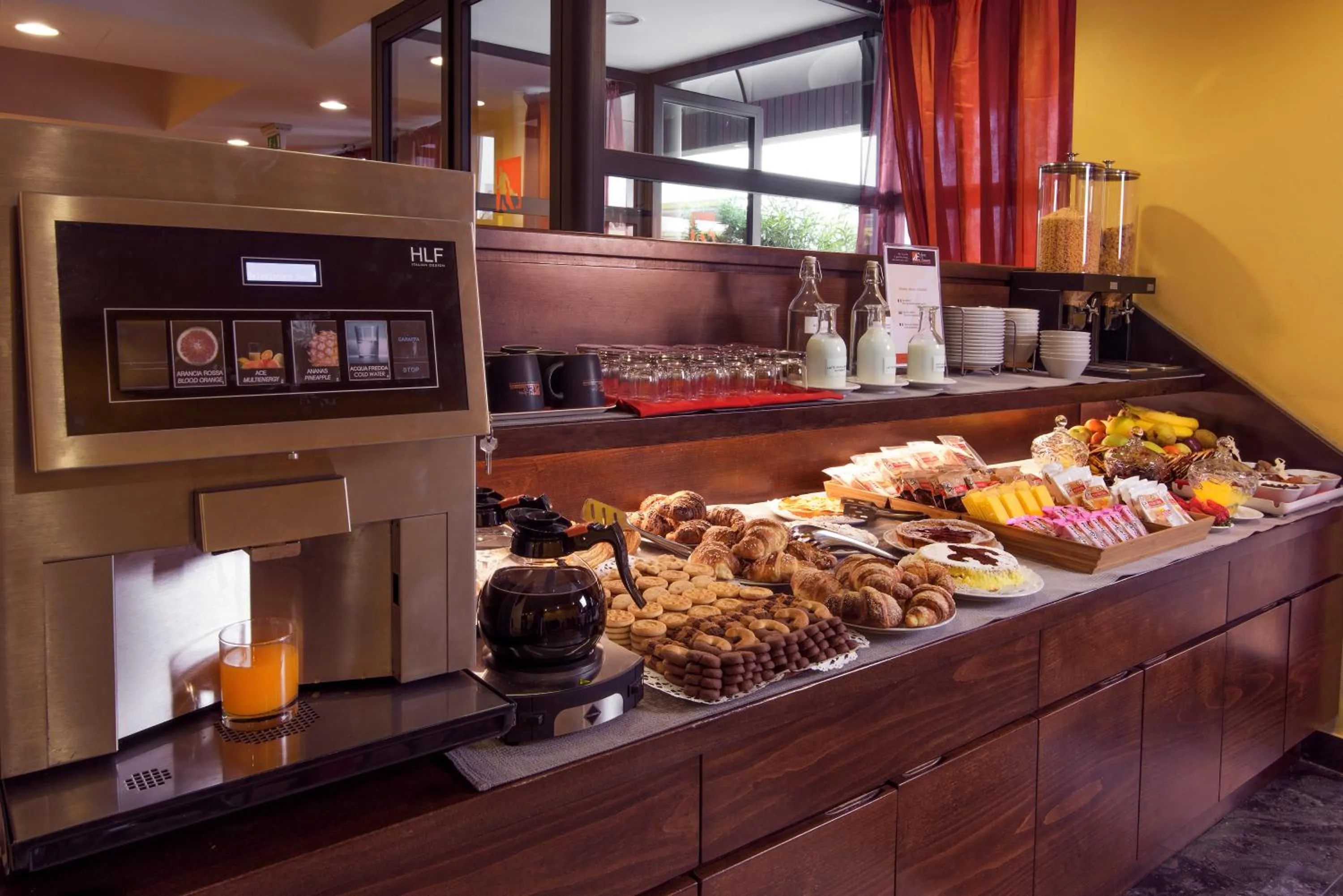 Food close-up in Hotel Il Viandante