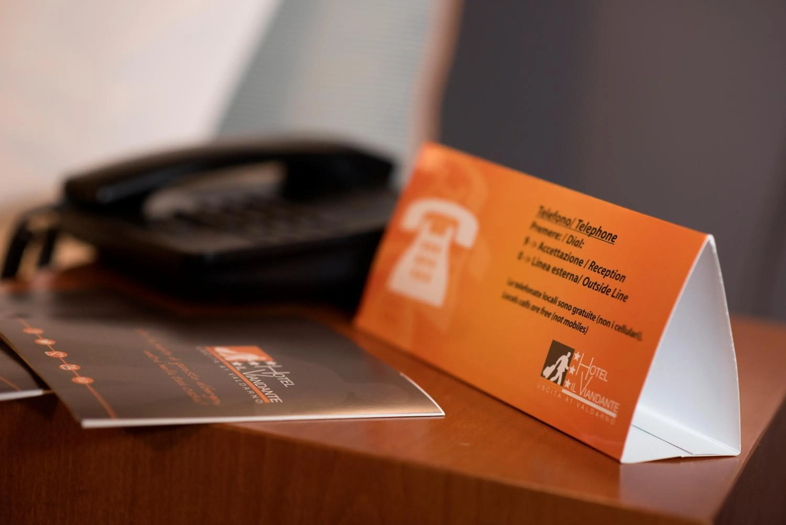 Decorative detail in Hotel Il Viandante