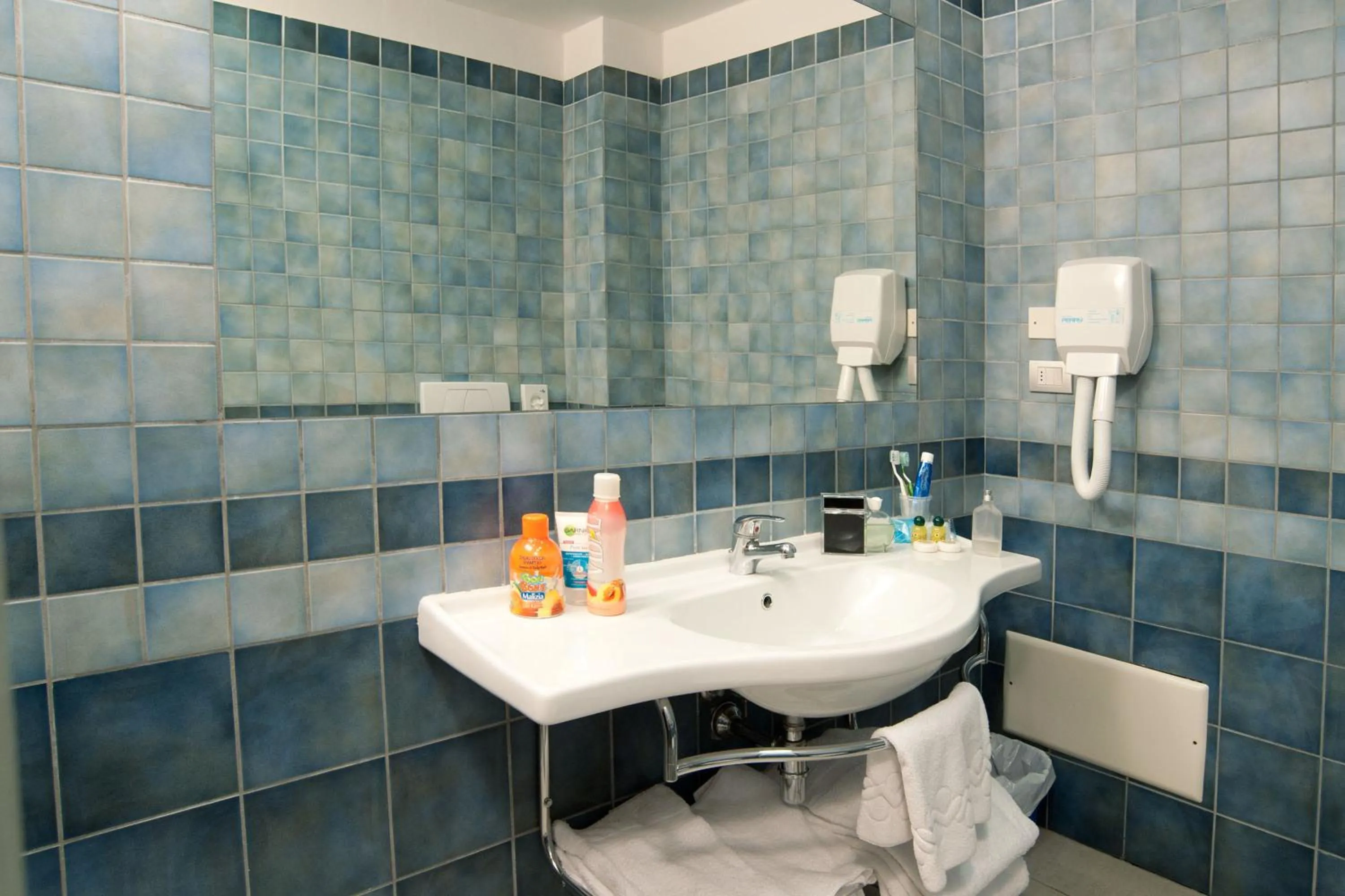 Bathroom in Hotel Il Viandante