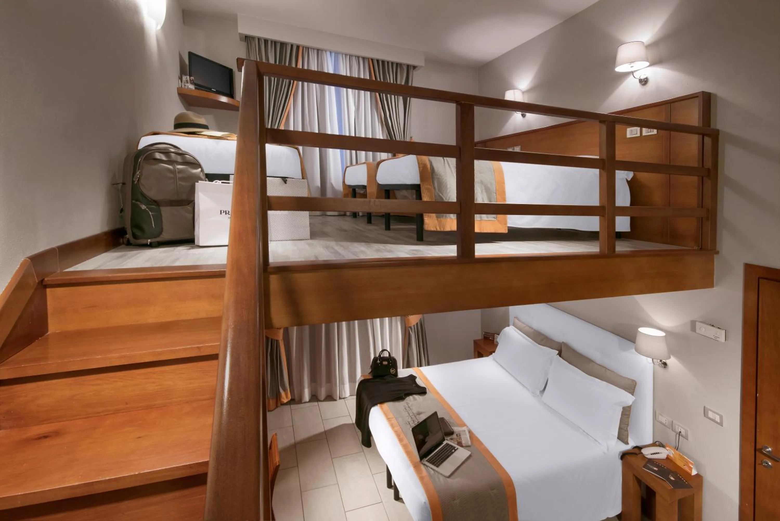 Photo of the whole room, Bed in Hotel Il Viandante