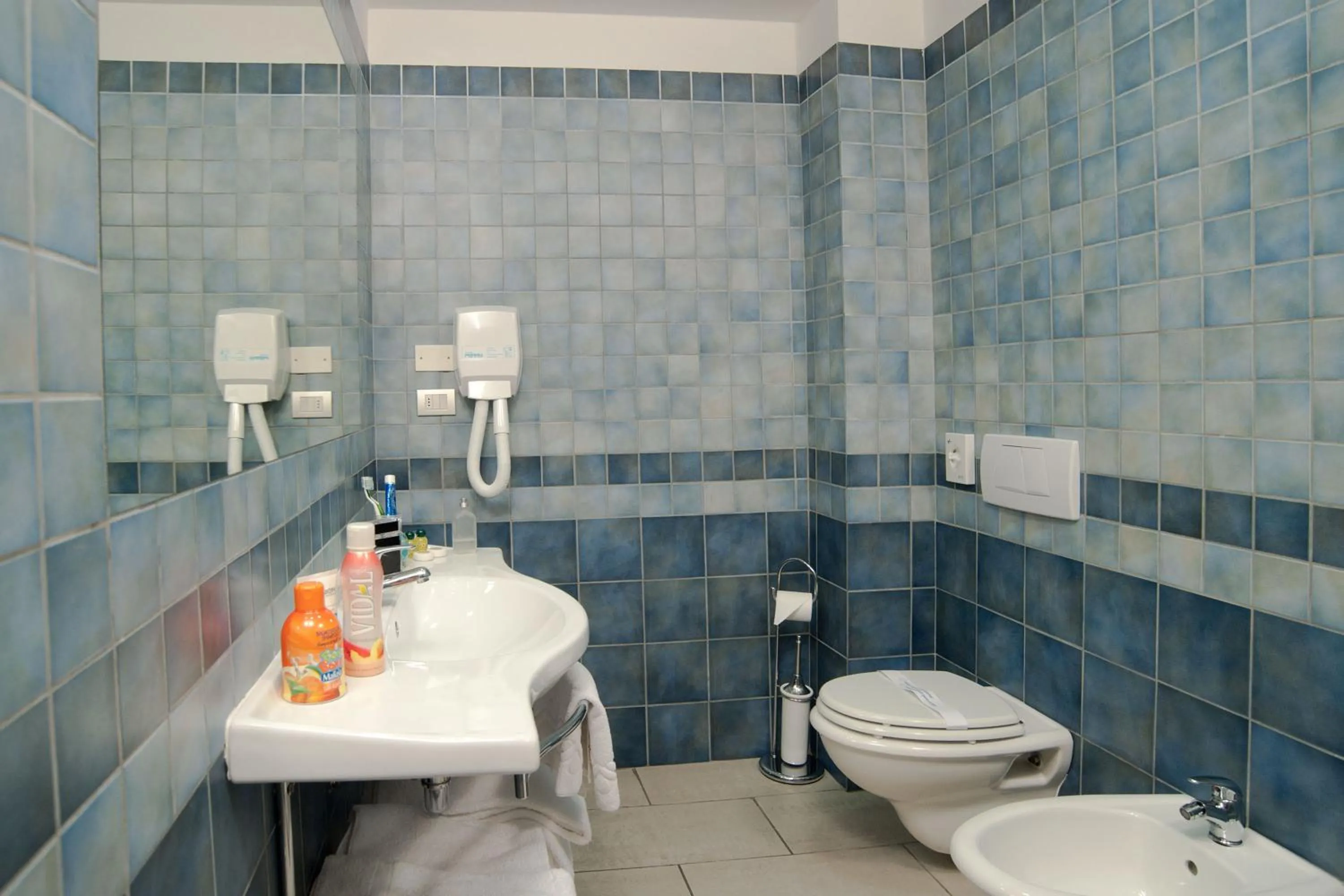 Bathroom in Hotel Il Viandante