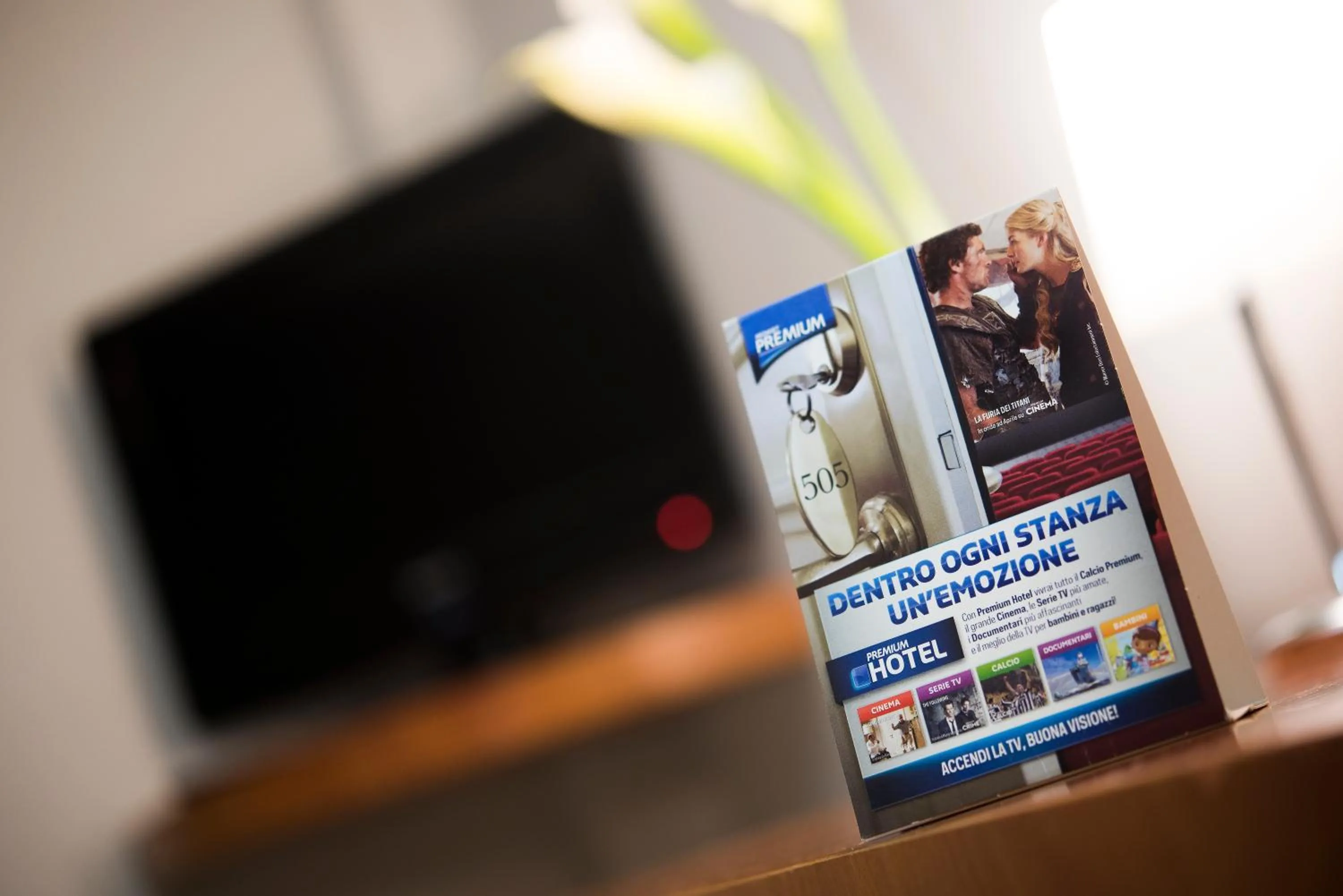 Decorative detail in Hotel Il Viandante