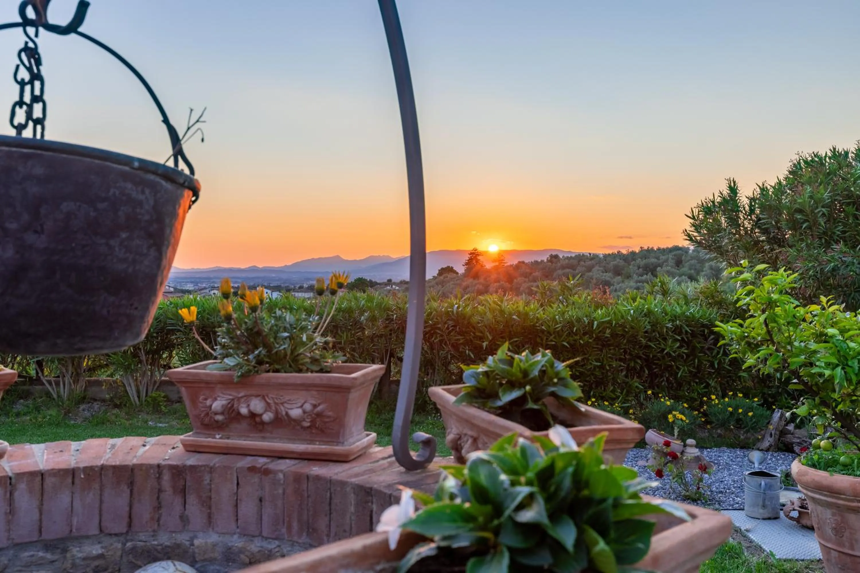 Patio in La Casa Medioevale