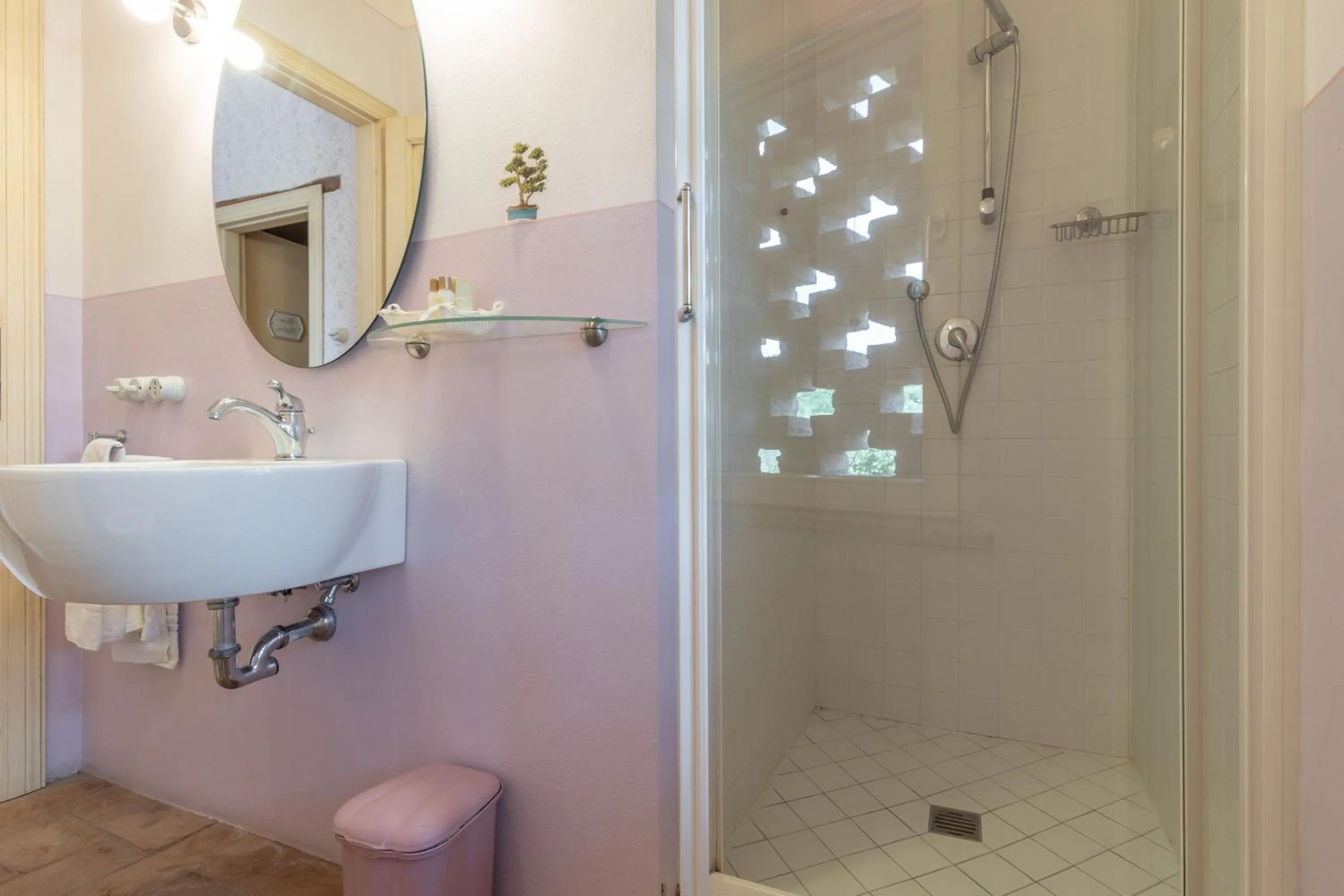 Bathroom in La Casa Medioevale