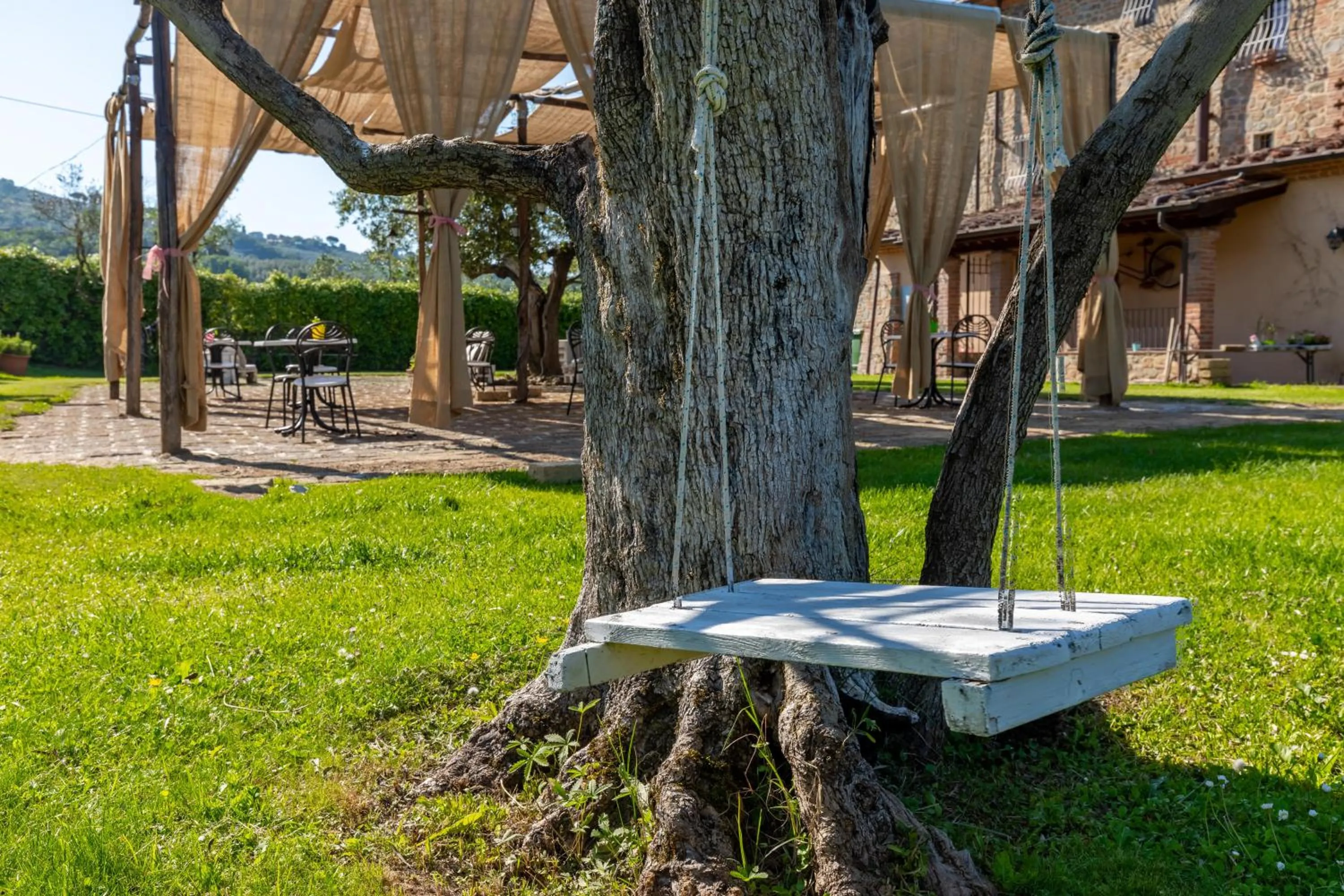 Garden in La Casa Medioevale