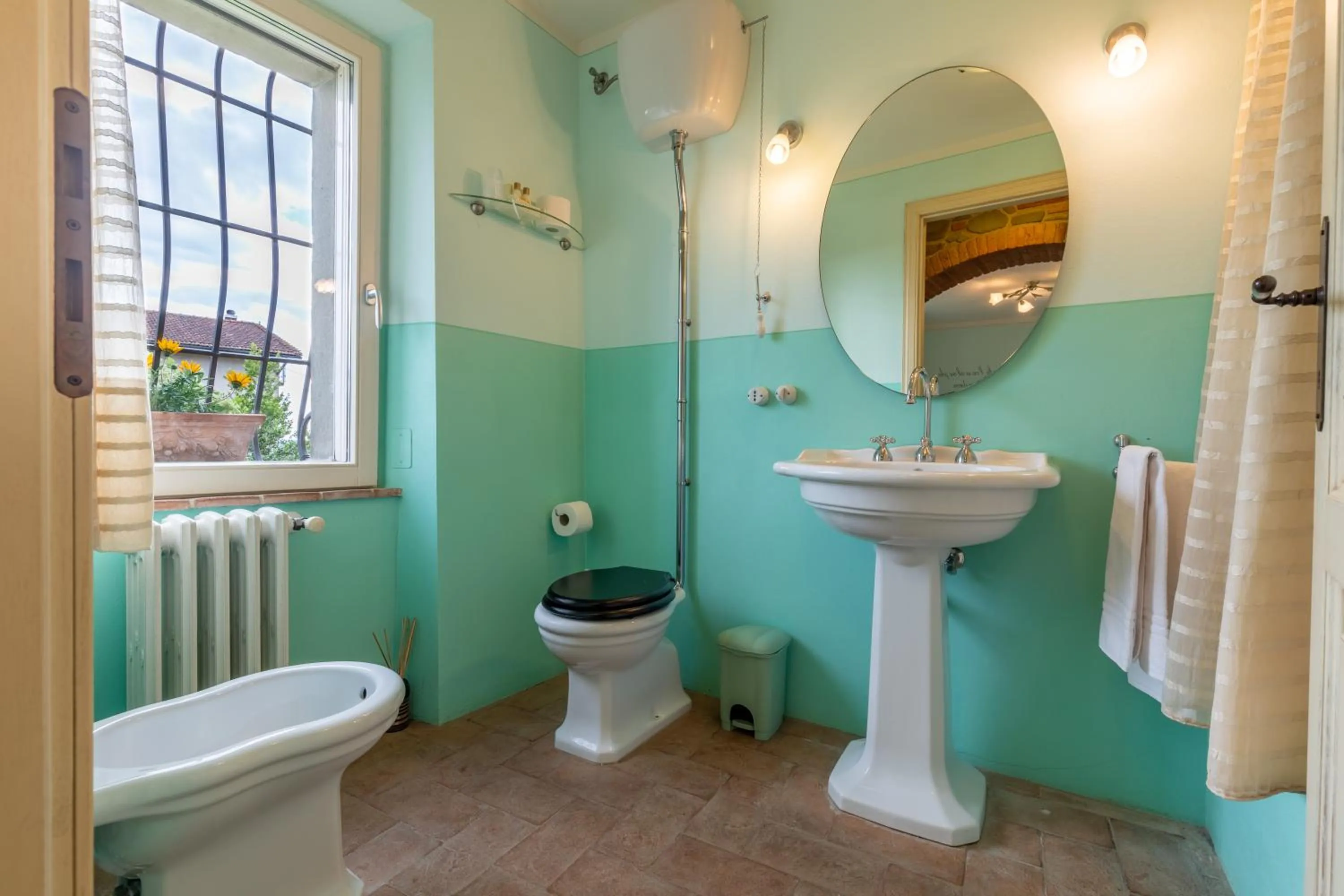 Bathroom in La Casa Medioevale