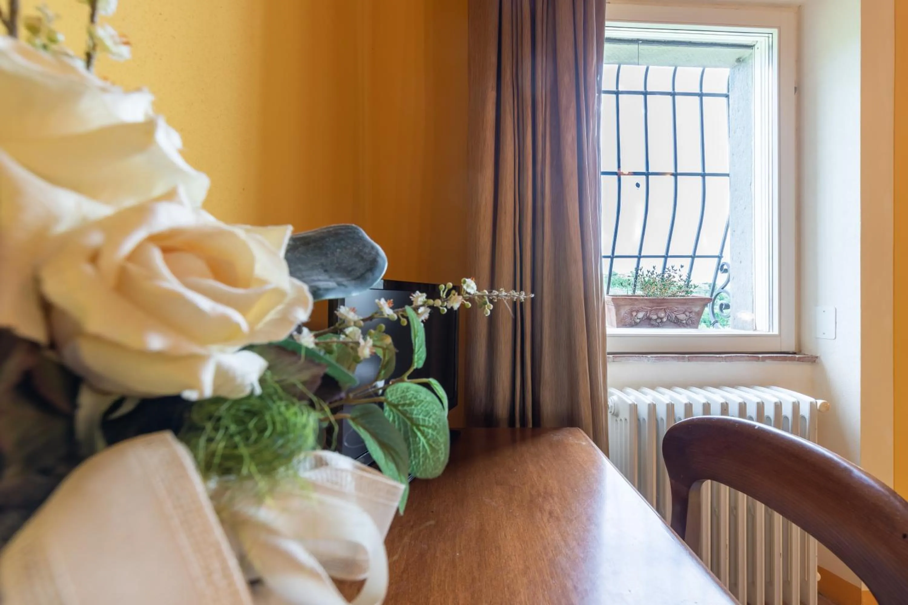 View (from property/room) in La Casa Medioevale