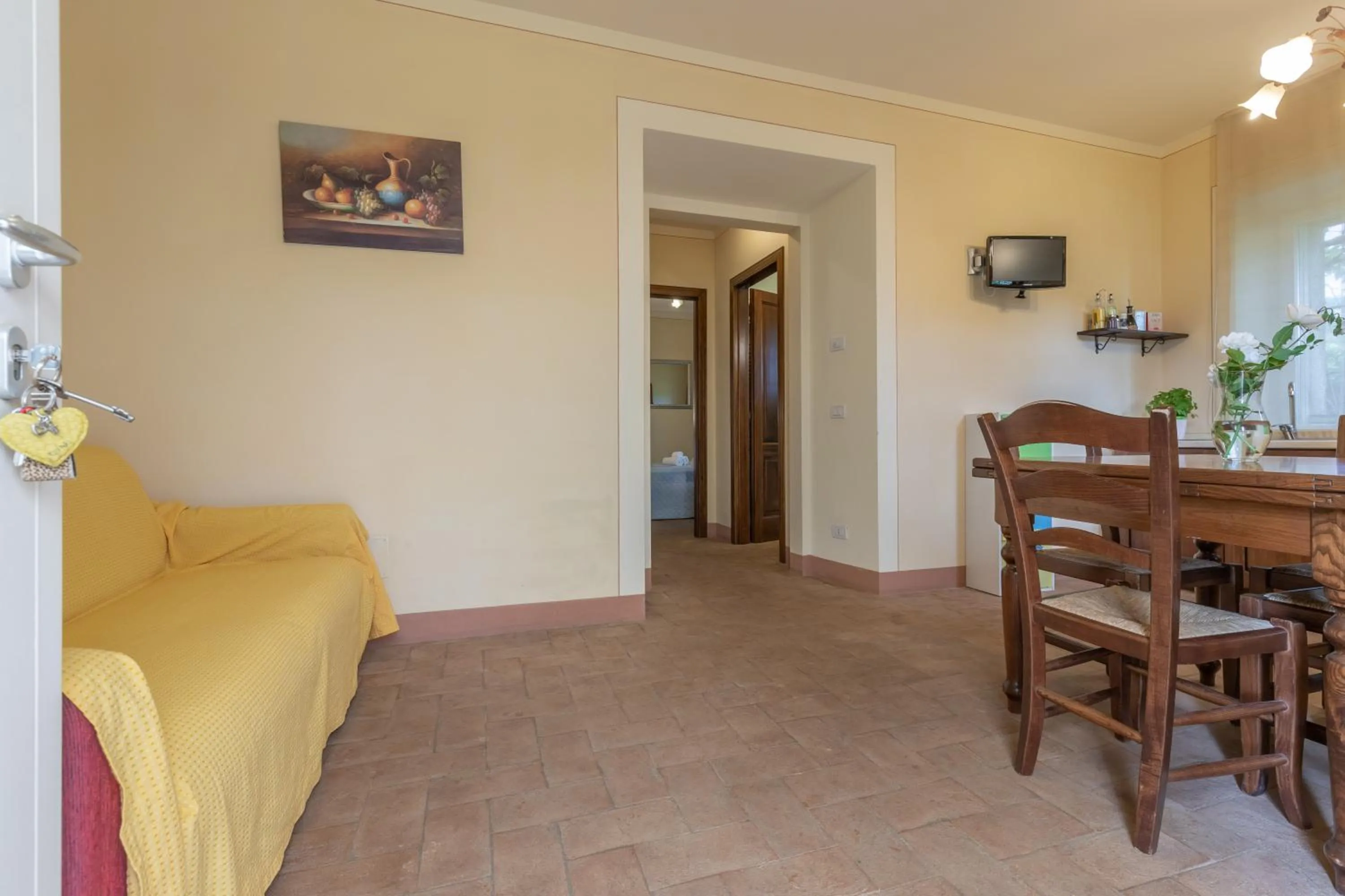 Living room in La Casa Medioevale