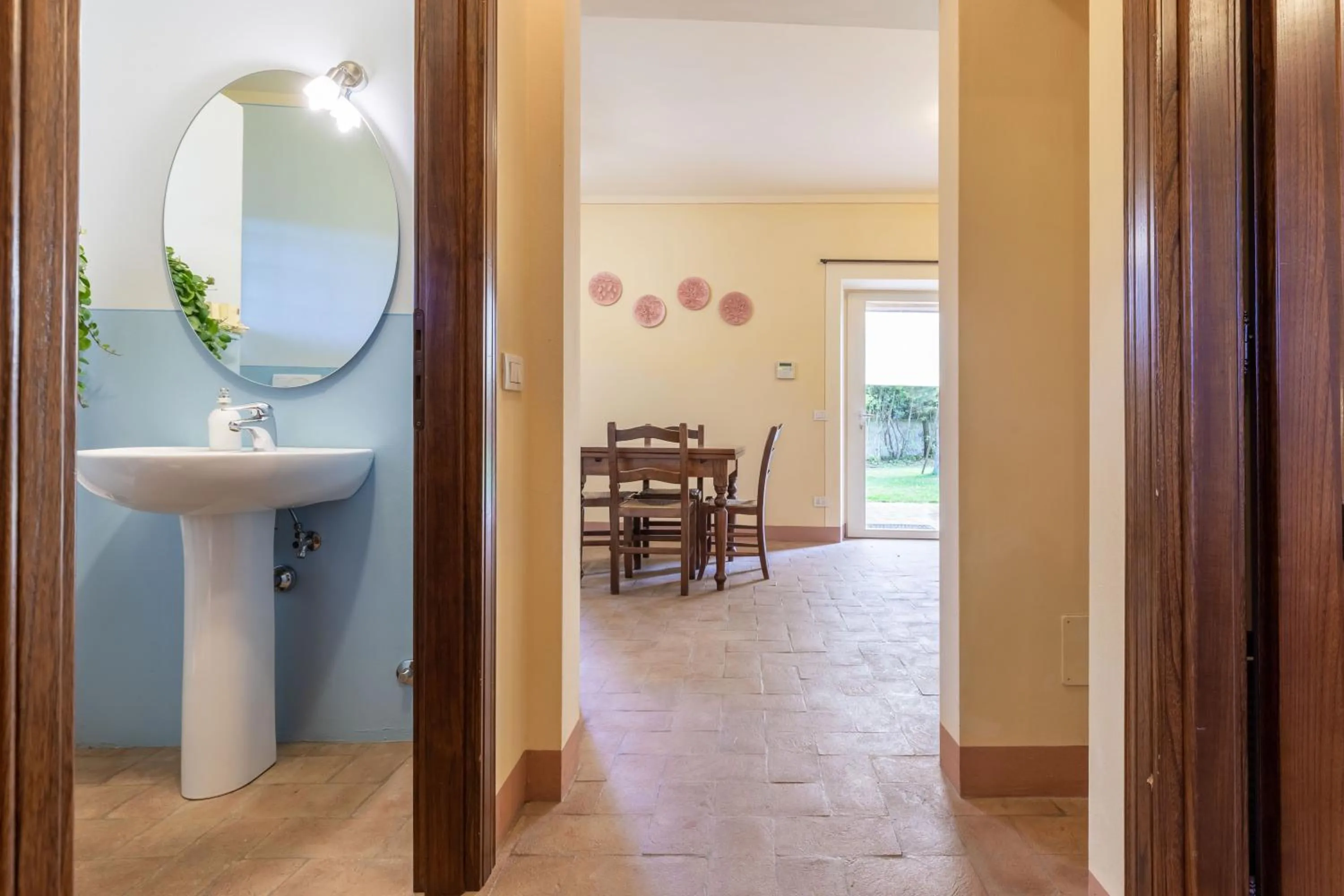 Bathroom in La Casa Medioevale
