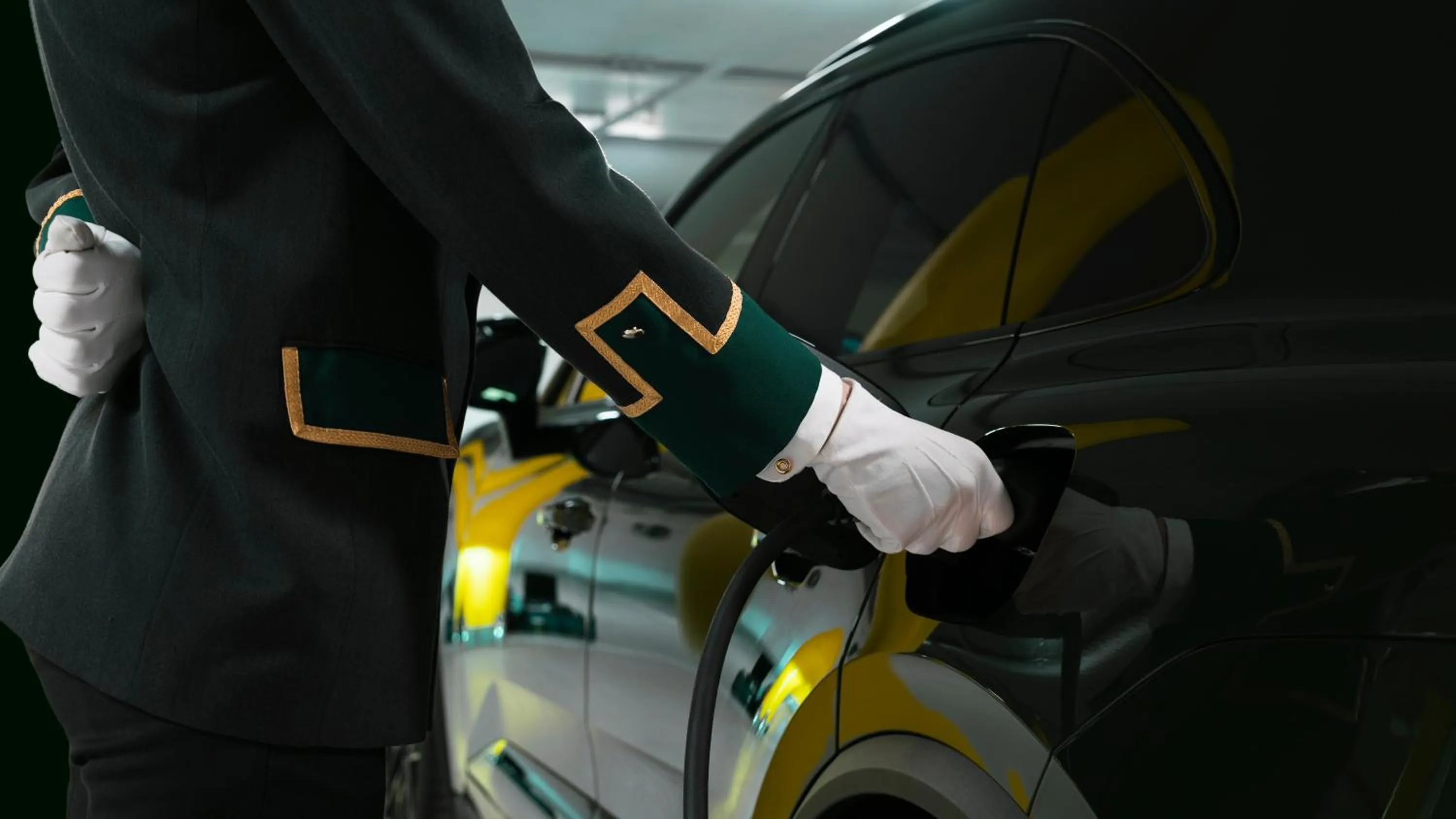 Parking in Hotel Bristol