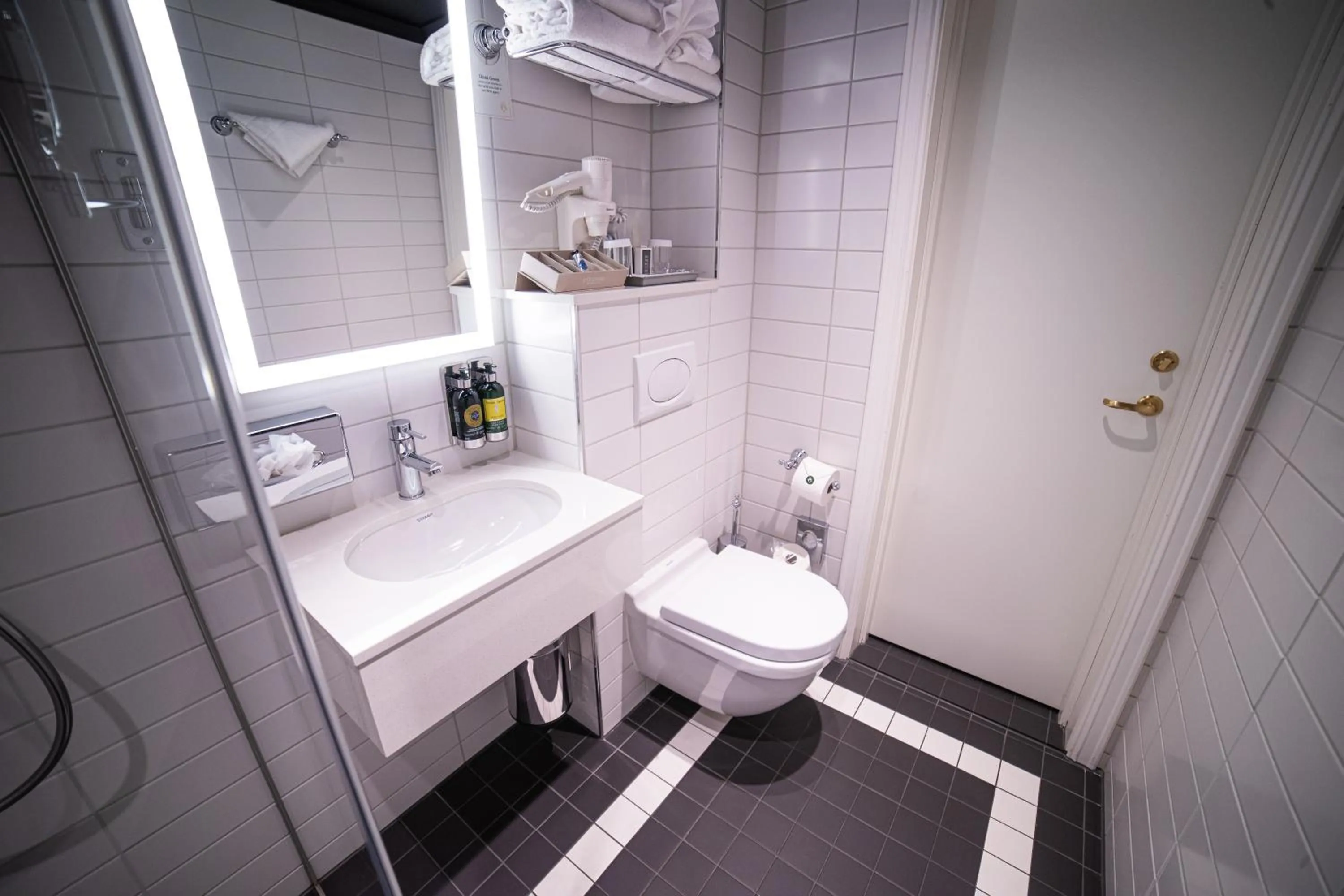 Bathroom in Hotel Bristol