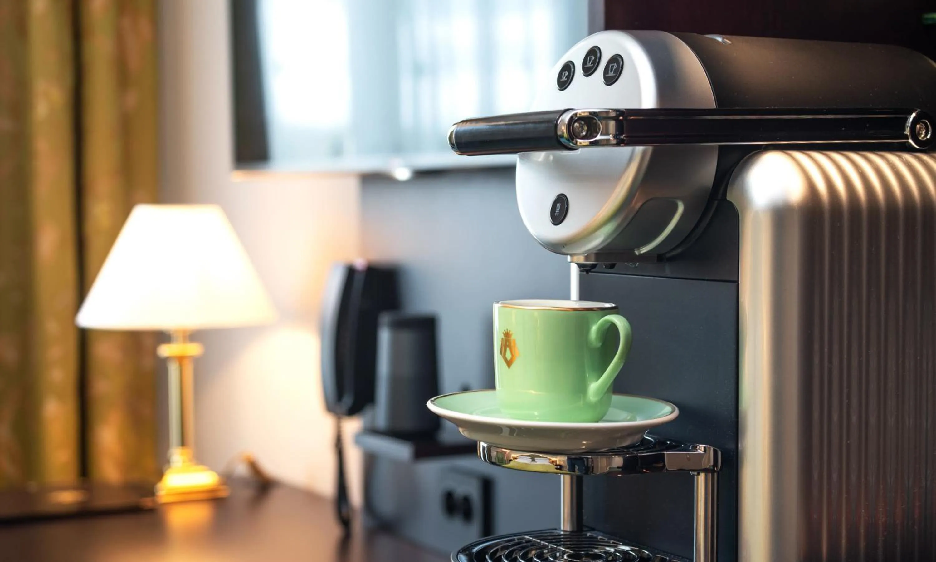 Coffee/tea facilities in Hotel Bristol