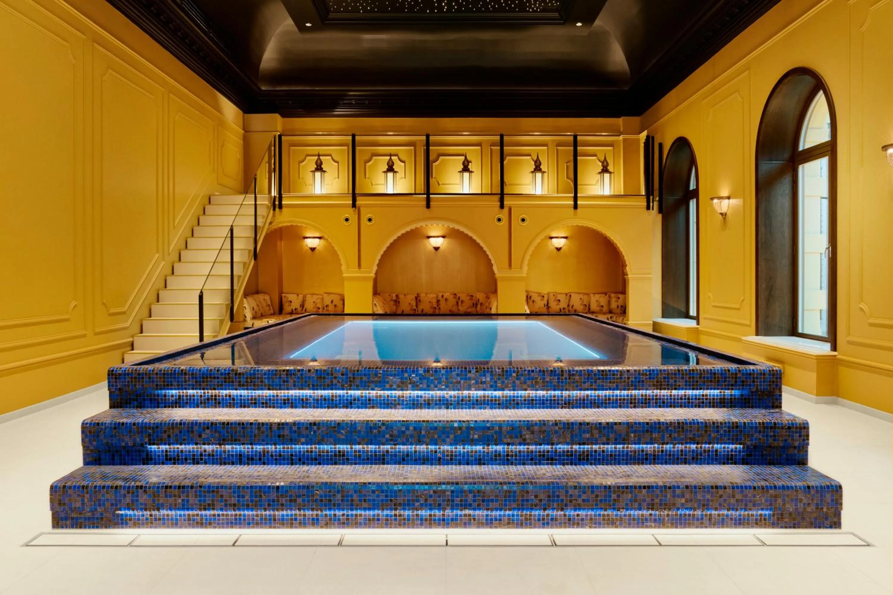 Spa and wellness centre/facilities in Hotel Bristol