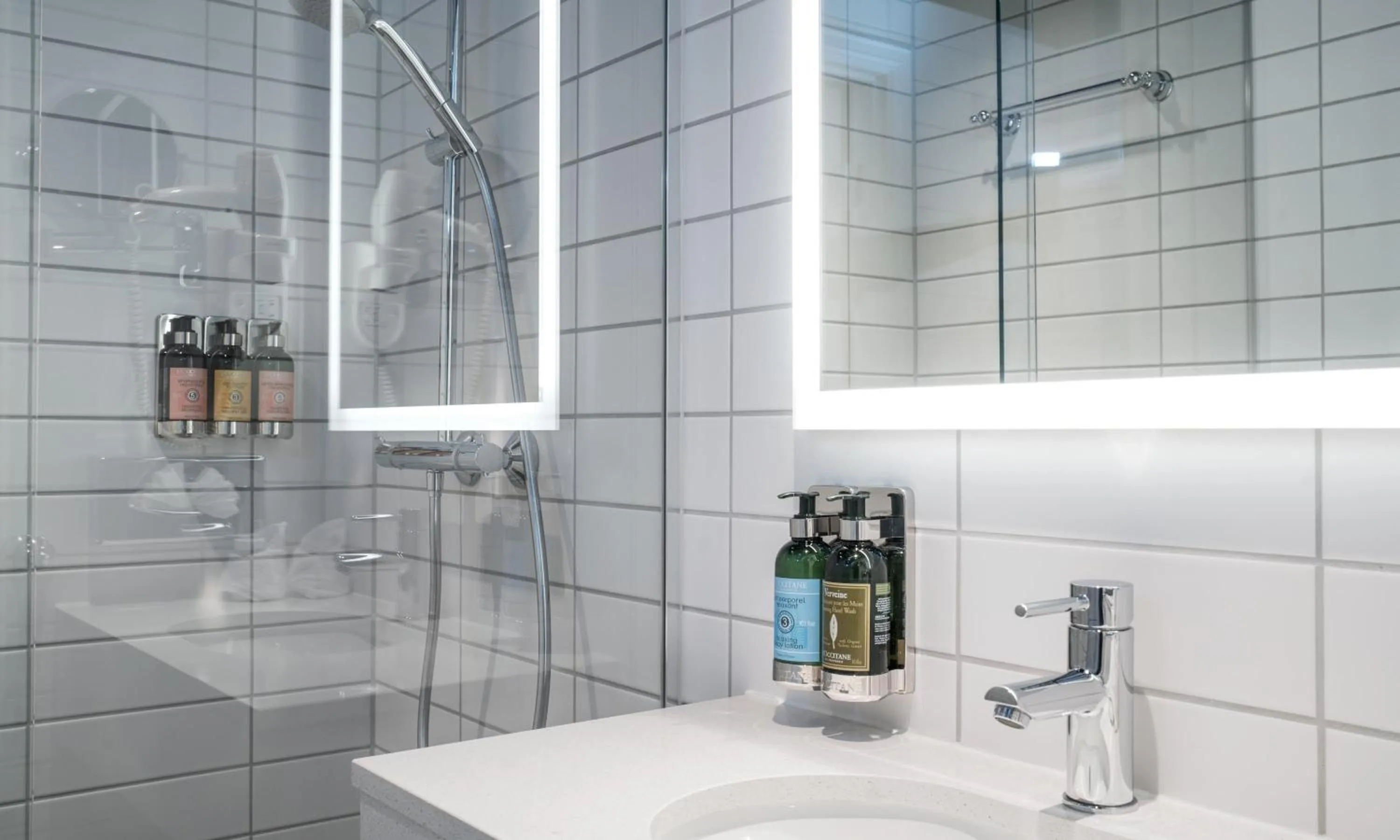 Bathroom in Hotel Bristol