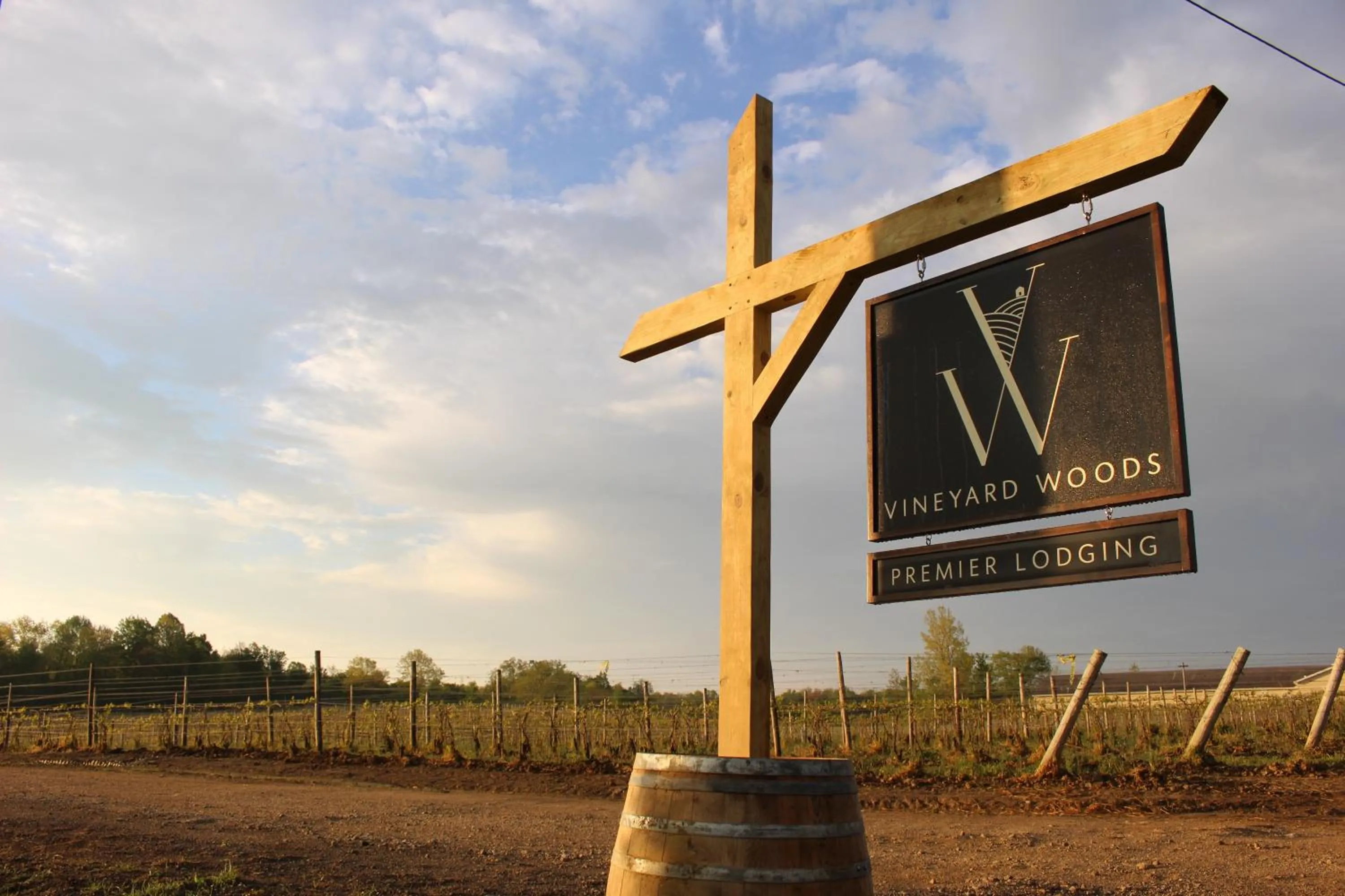 Decorative detail in Vineyard Woods