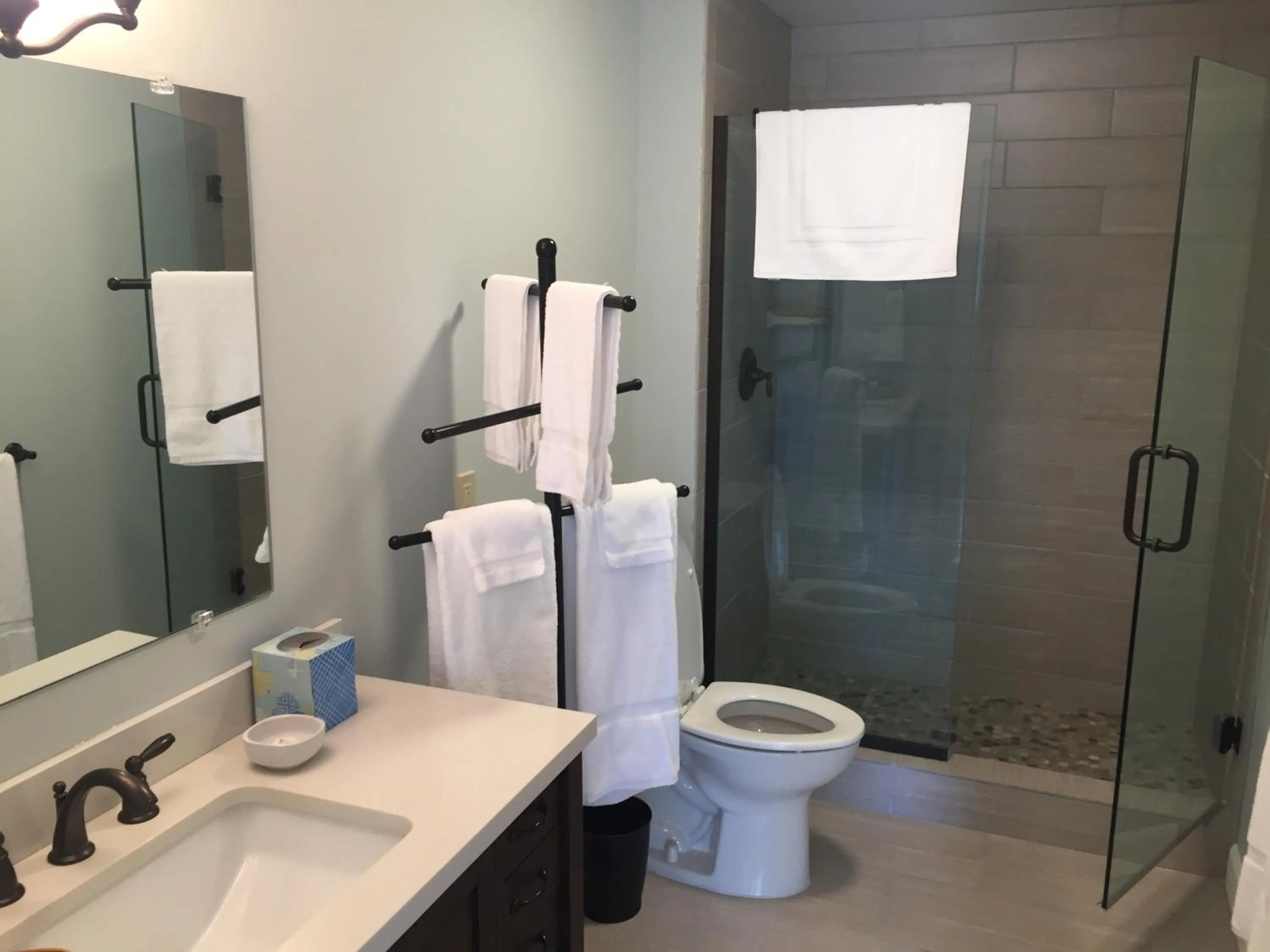 Bathroom in Vineyard Woods