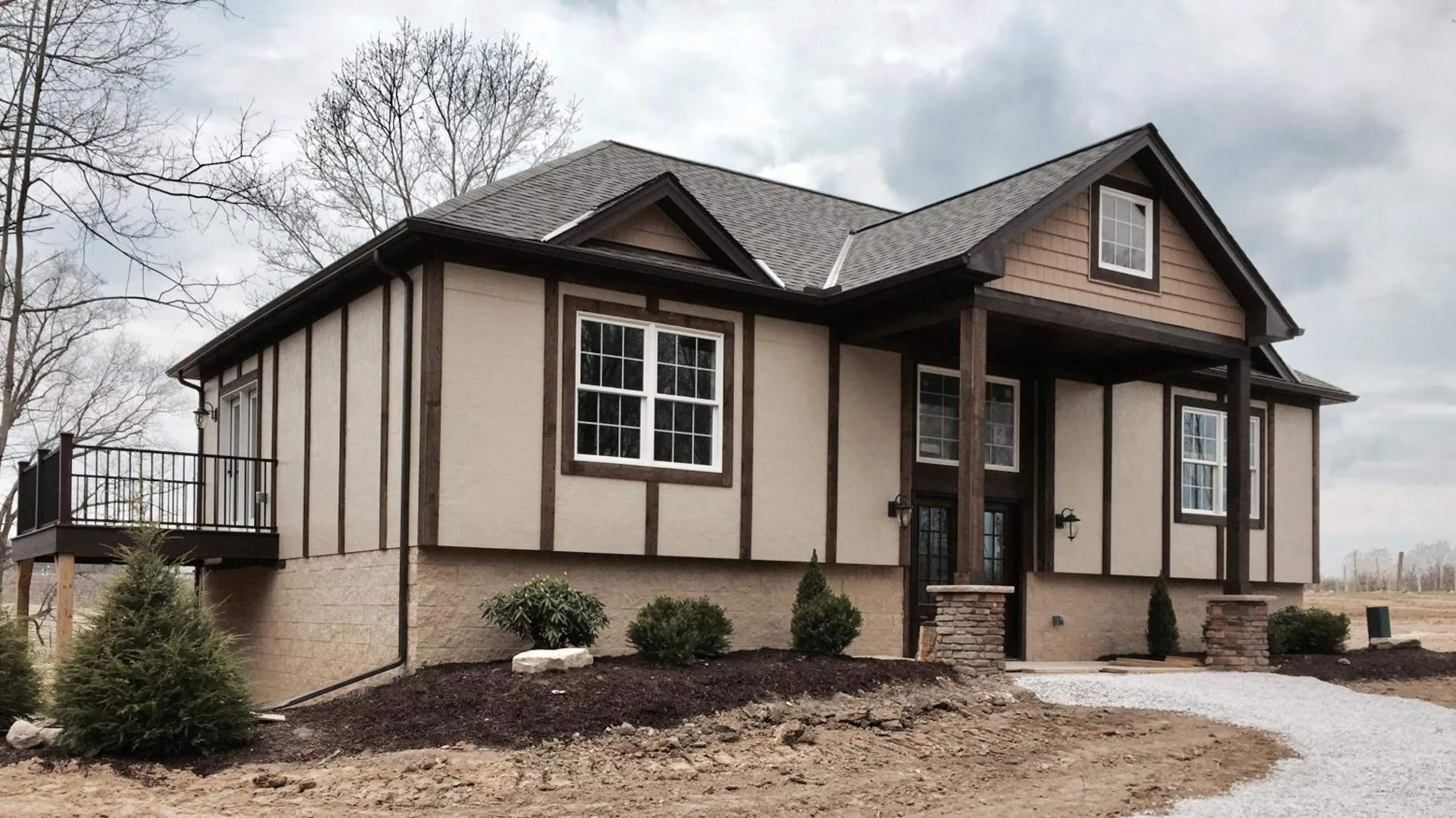 Facade/entrance in Vineyard Woods