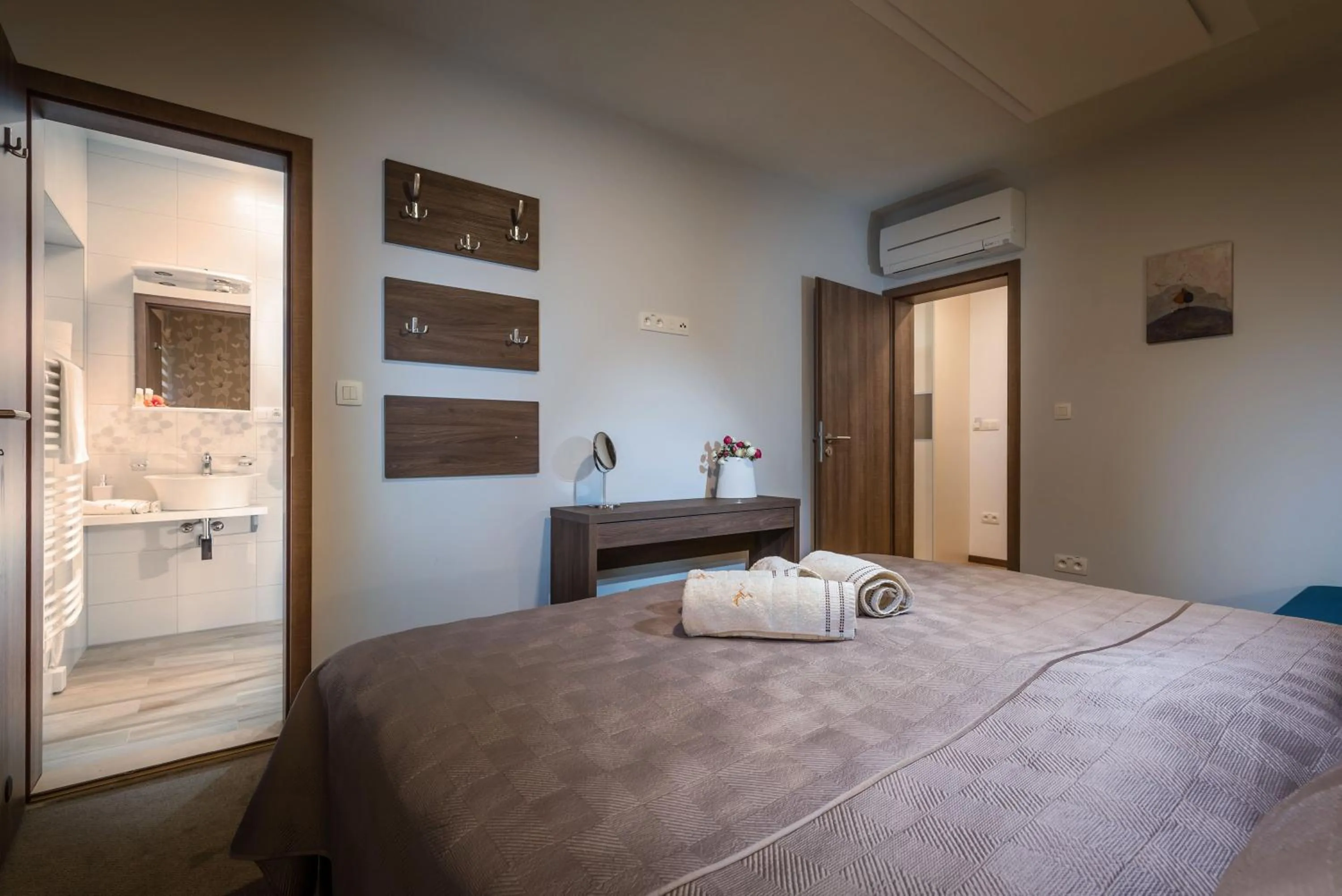 Photo of the whole room, Bed in Apartmánový Dom Kriváň