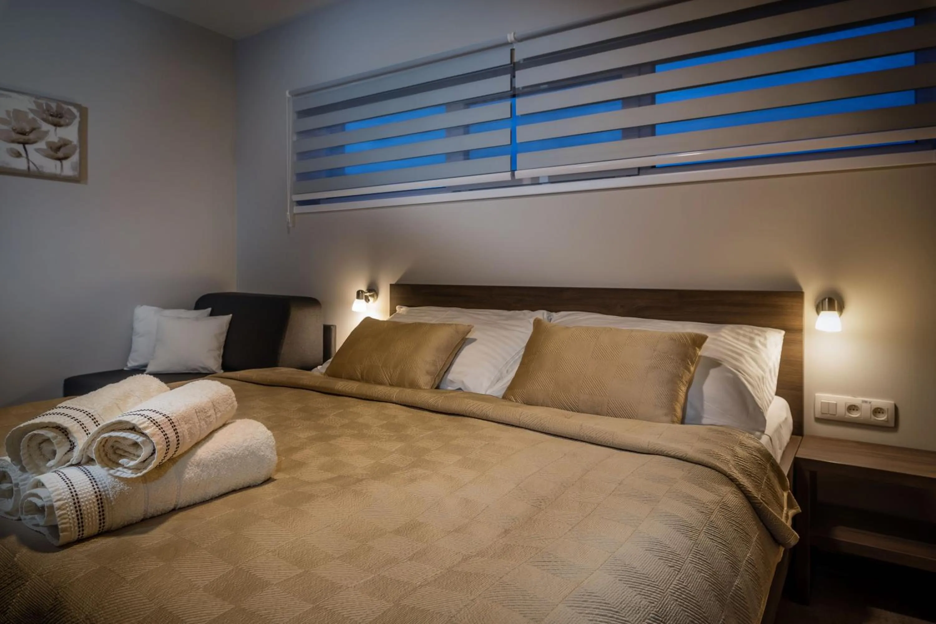 Photo of the whole room, Bed in Apartmánový Dom Kriváň