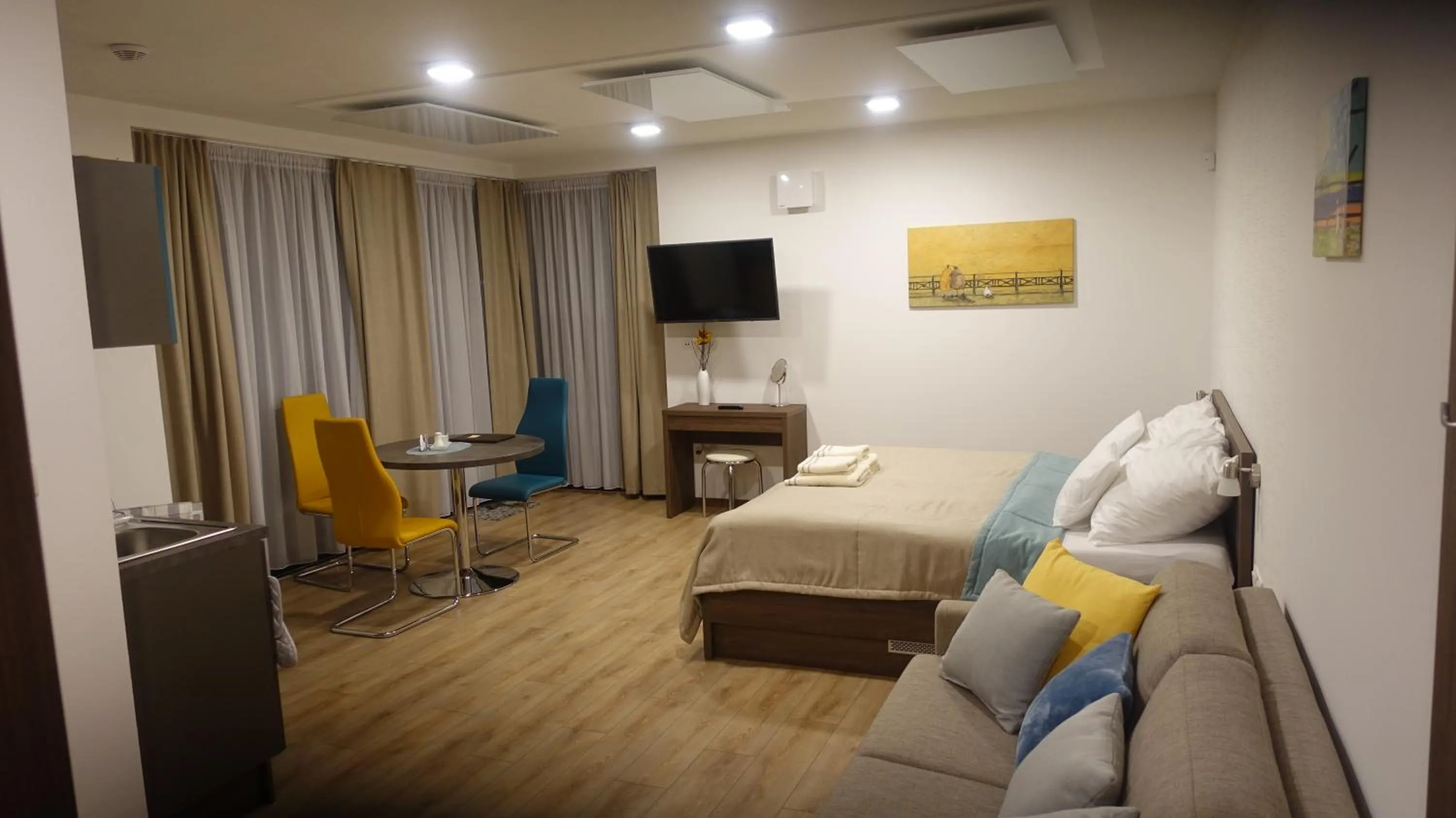 Photo of the whole room in Apartmánový Dom Kriváň