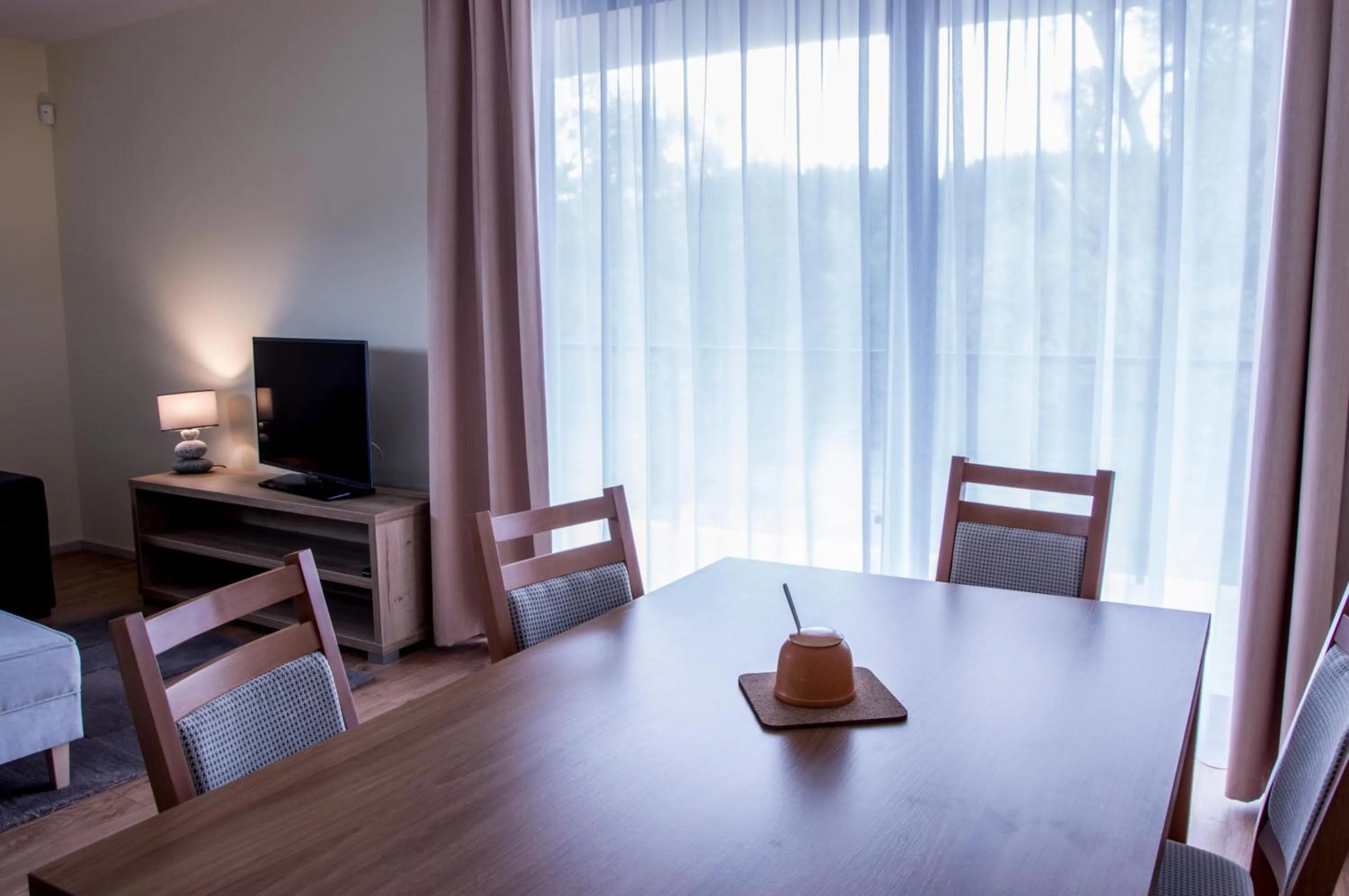 Decorative detail in Apartmánový Dom Kriváň