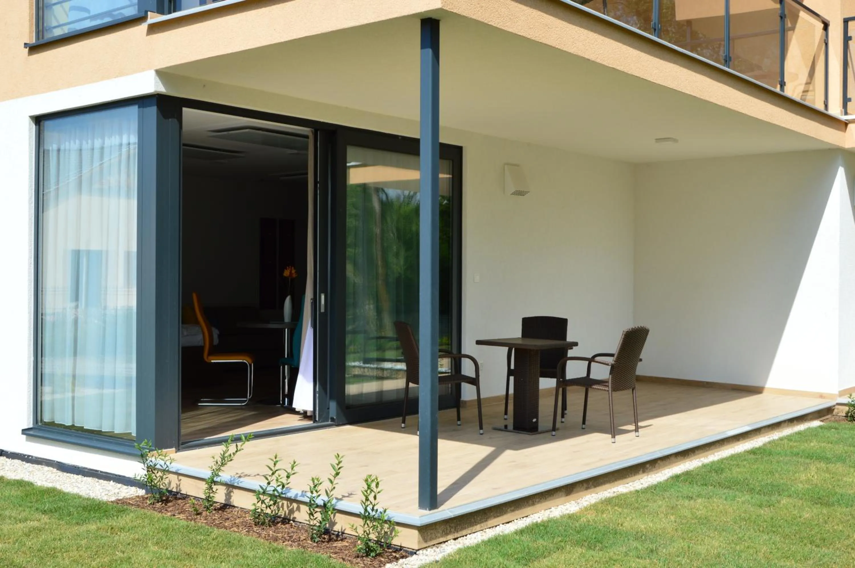 Balcony/Terrace in Apartmánový Dom Kriváň