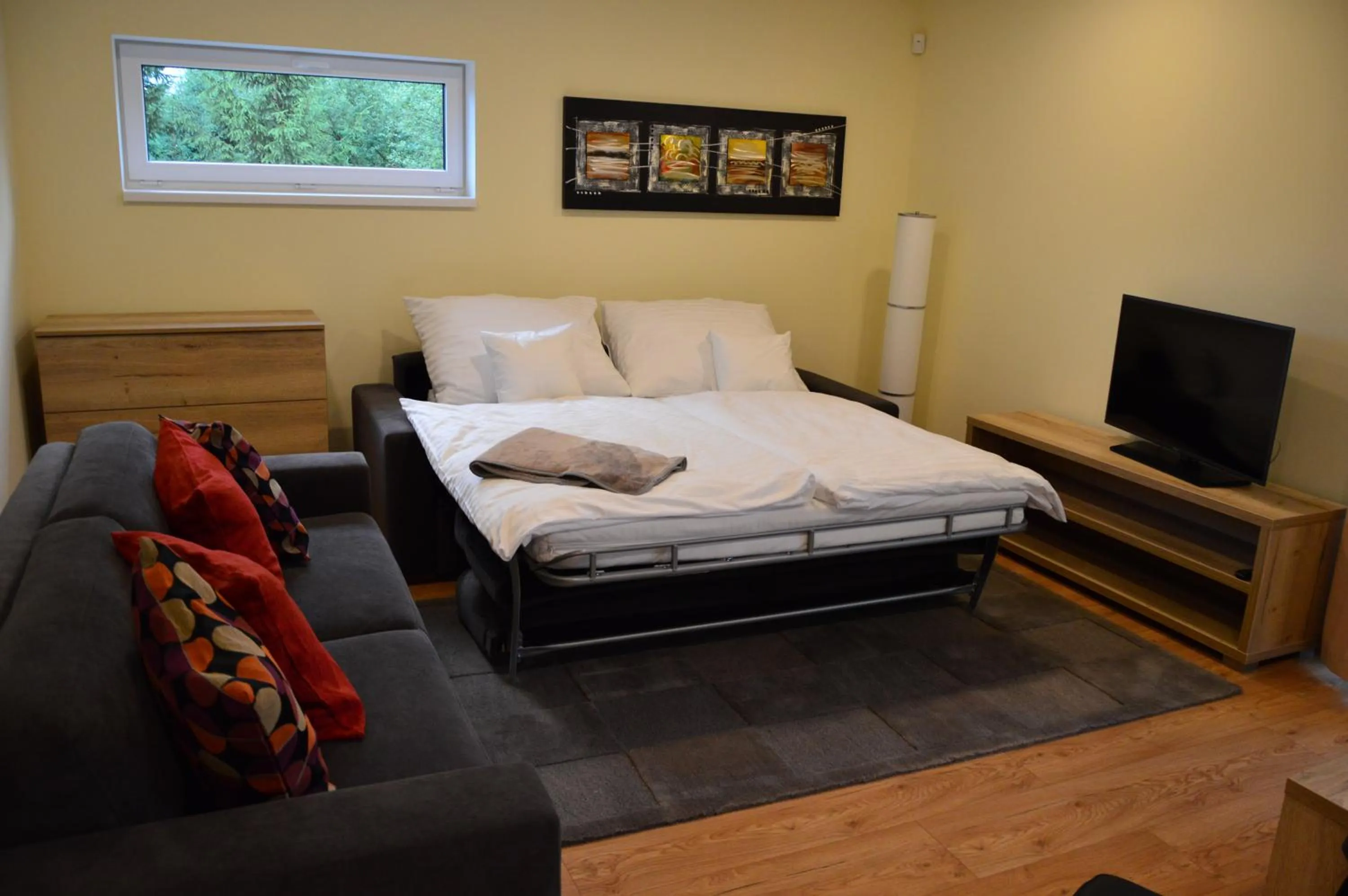 Photo of the whole room, Bed in Apartmánový Dom Kriváň