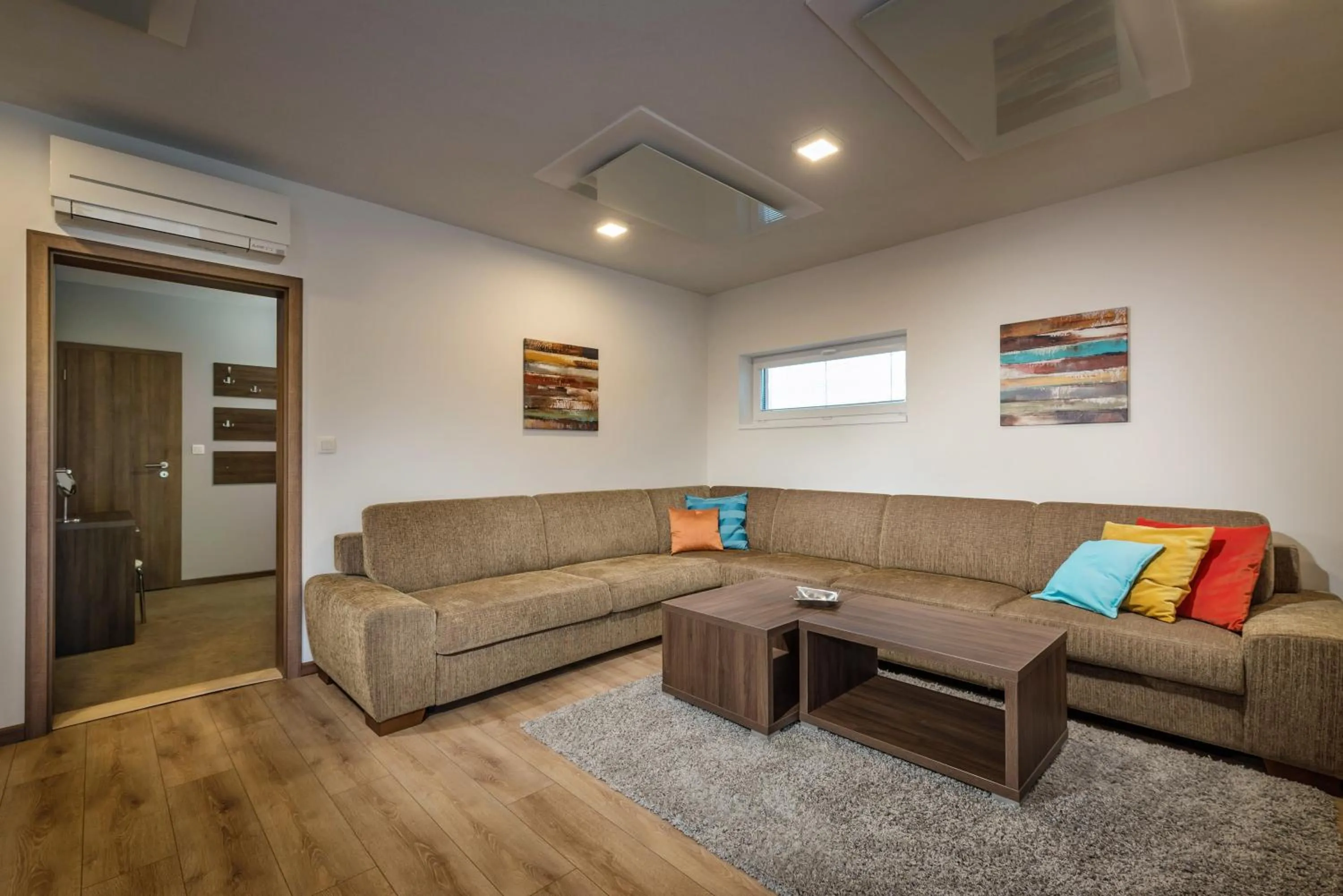 Living room in Apartmánový Dom Kriváň