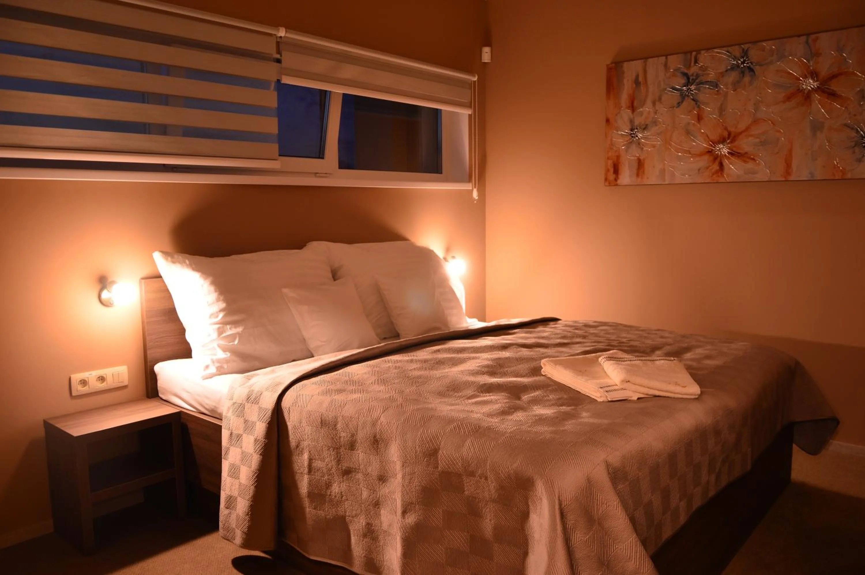 Decorative detail, Bed in Apartmánový Dom Kriváň