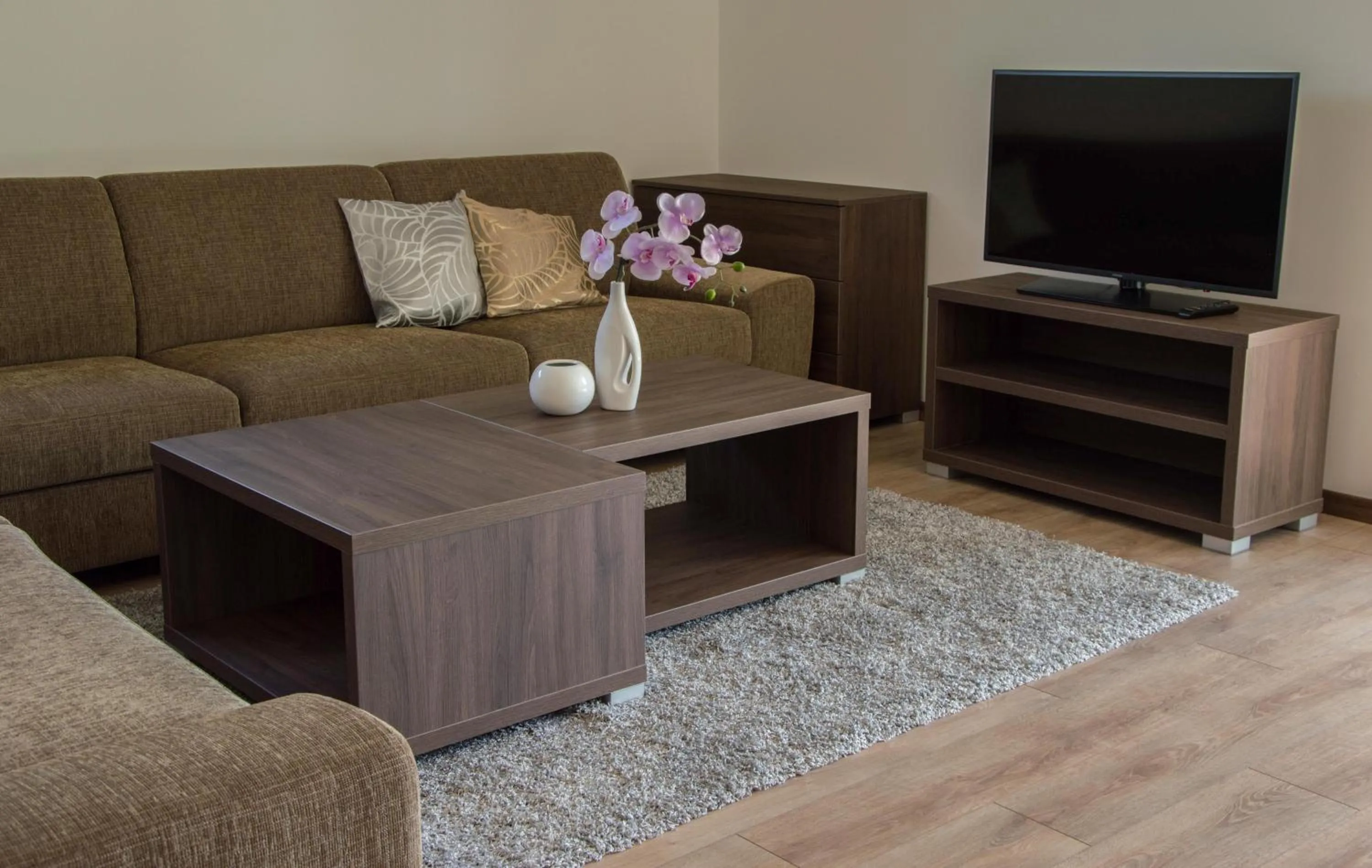 Living room in Apartmánový Dom Kriváň