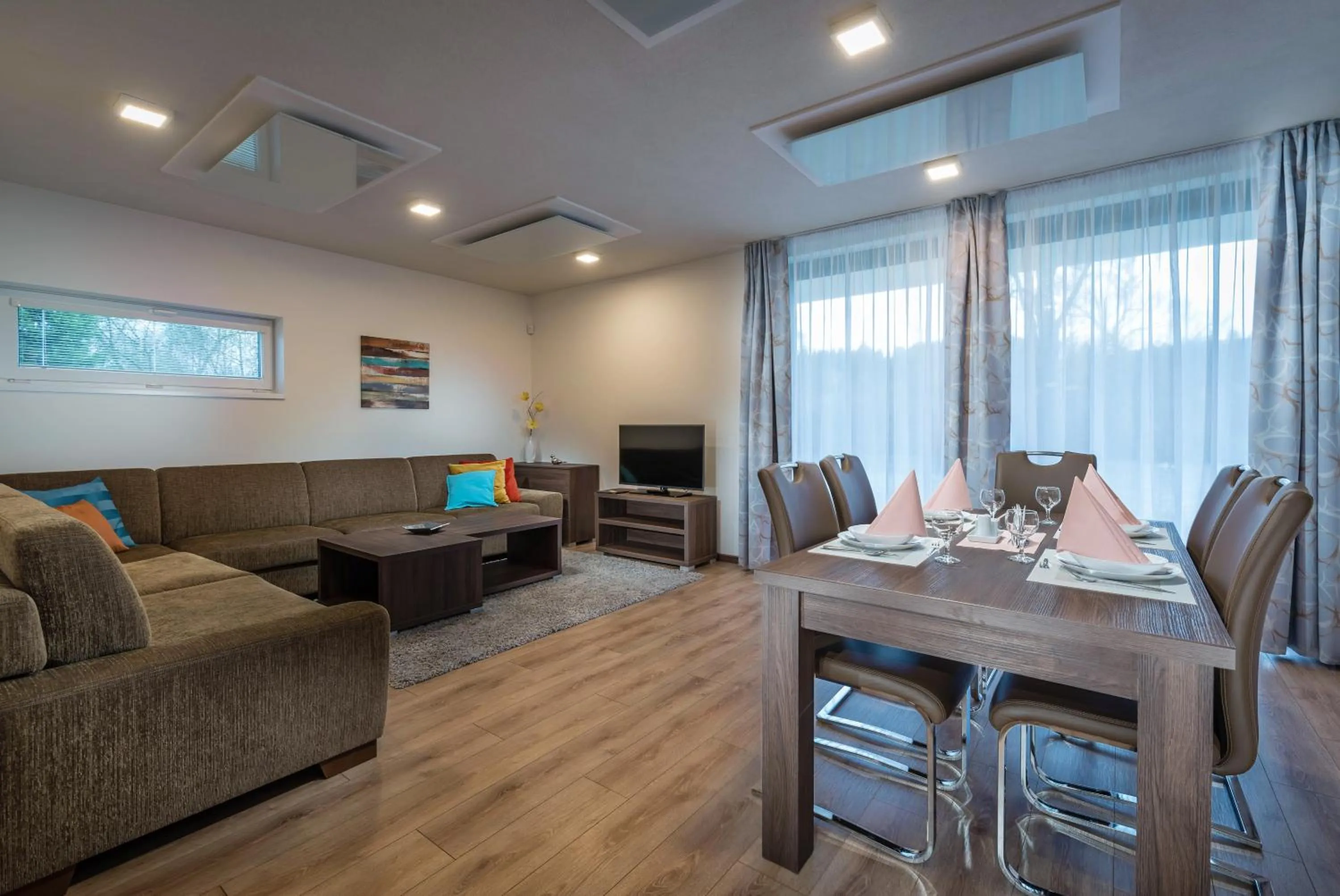 Living room in Apartmánový Dom Kriváň