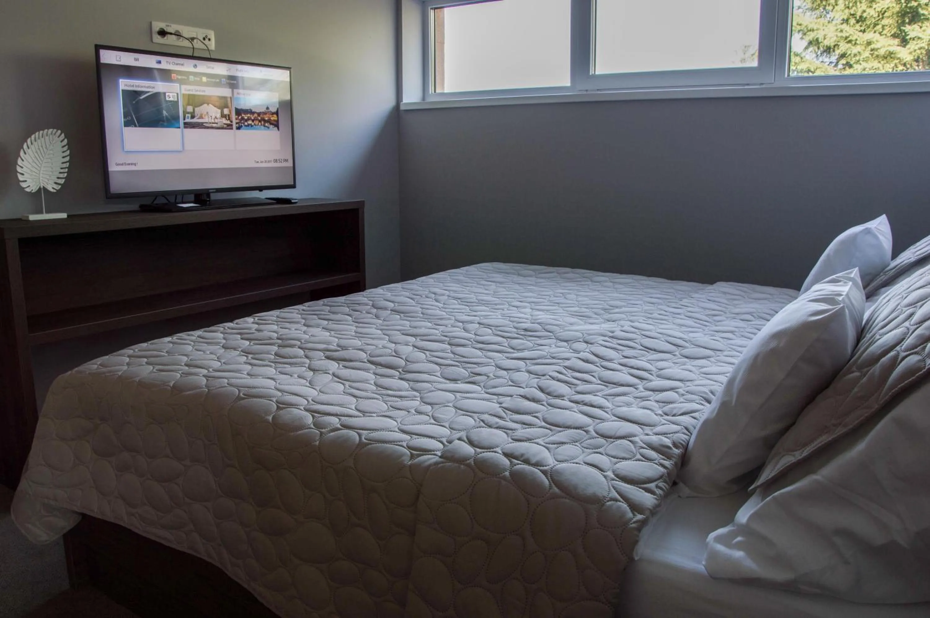 Decorative detail, Bed in Apartmánový Dom Kriváň