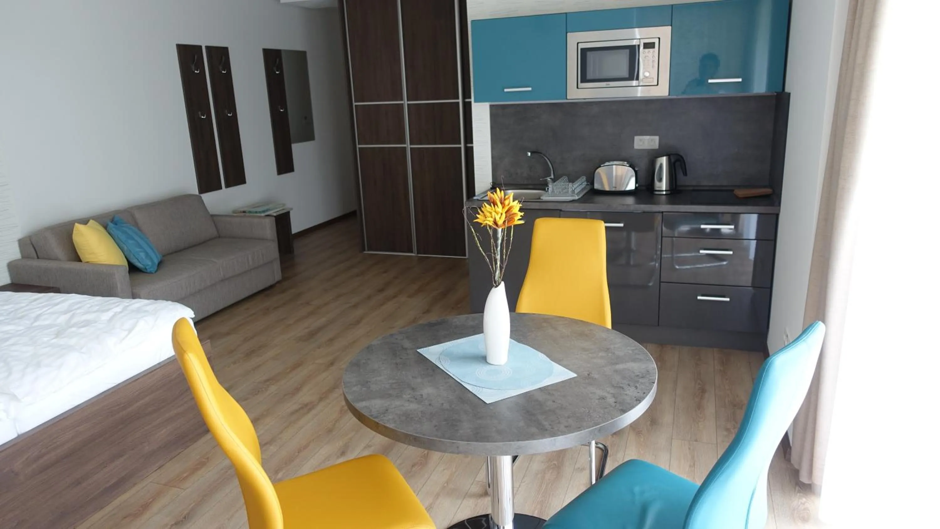 Photo of the whole room, Bed in Apartmánový Dom Kriváň