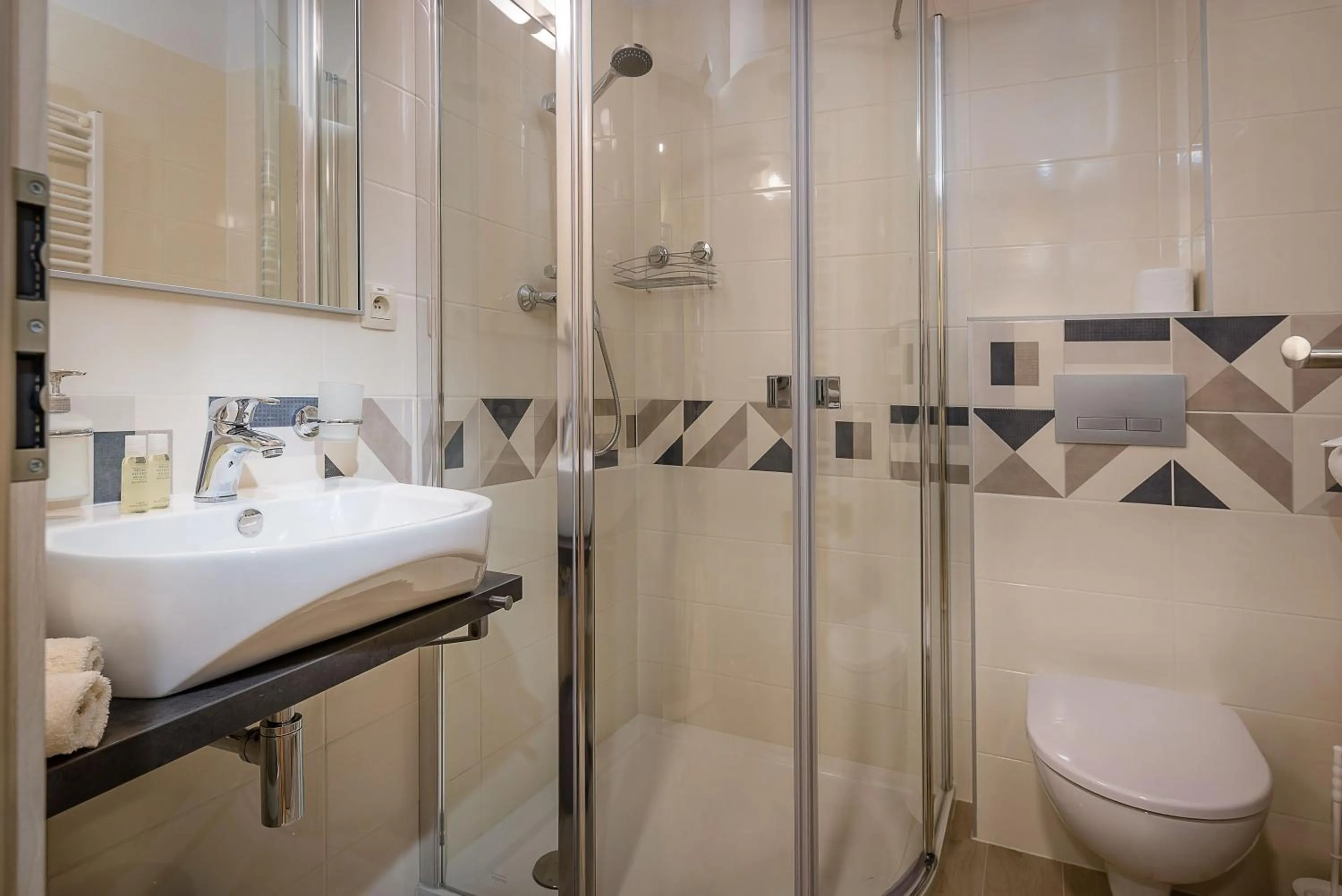 Bathroom in Apartmánový Dom Kriváň