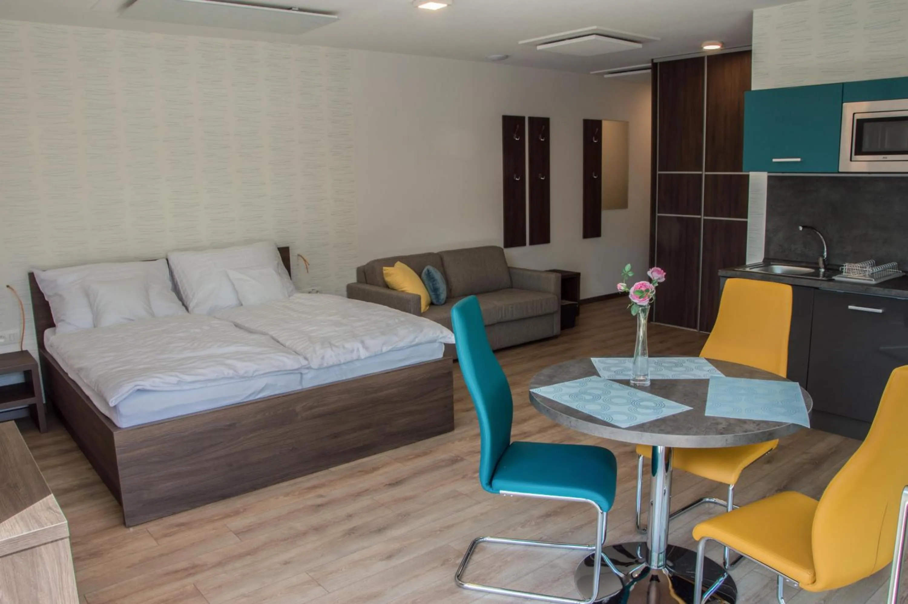 Decorative detail, Bed in Apartmánový Dom Kriváň