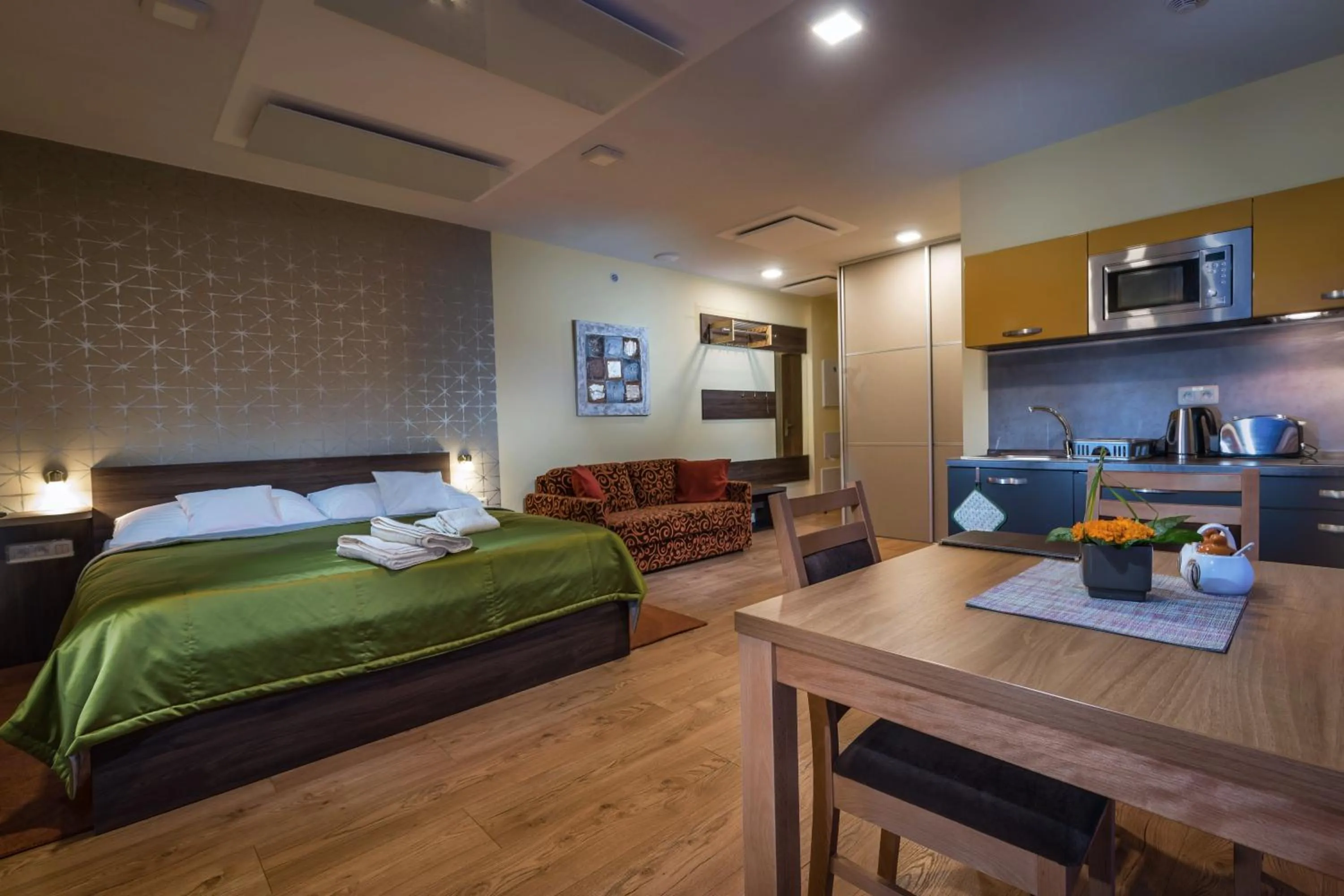 Photo of the whole room, Bed in Apartmánový Dom Kriváň