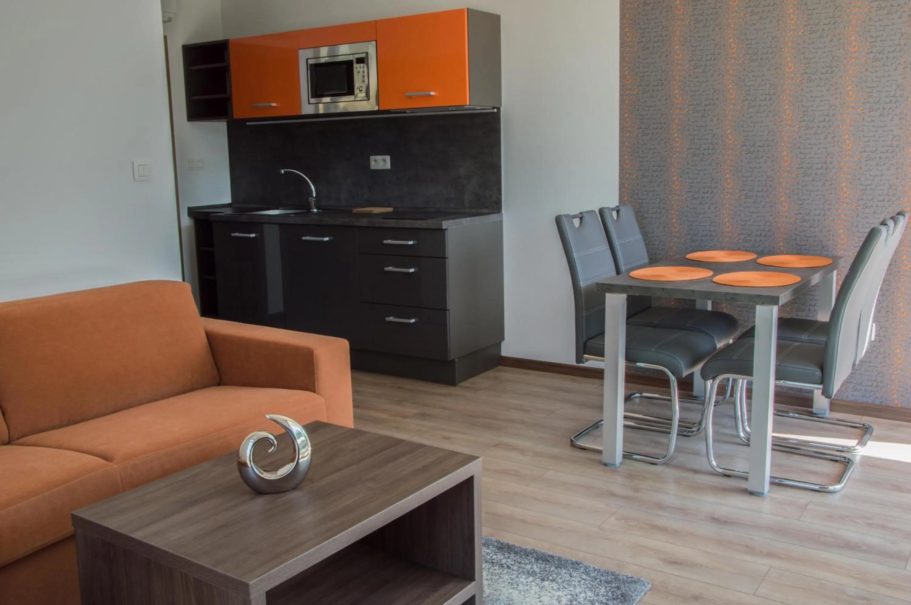 Decorative detail in Apartmánový Dom Kriváň