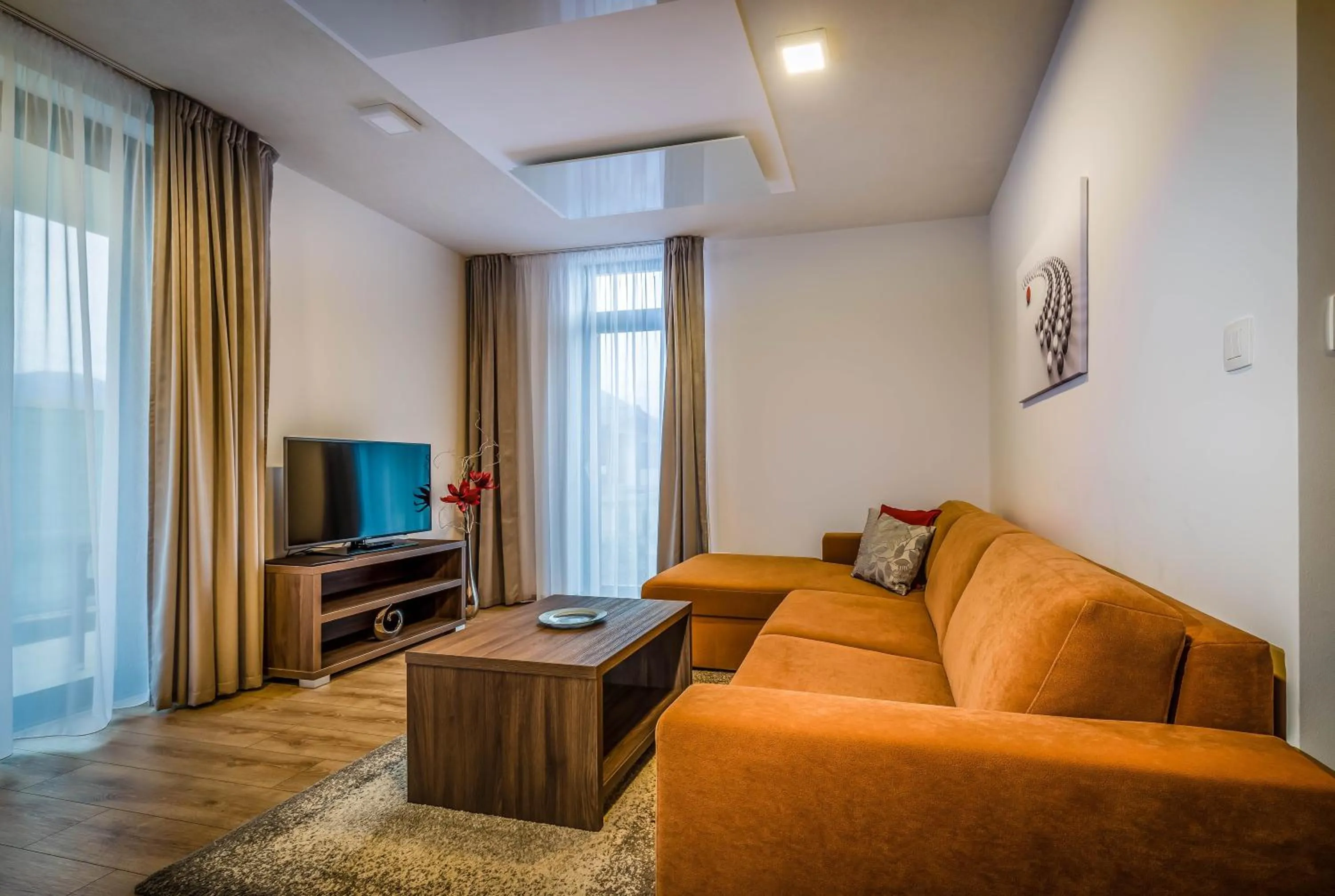 Living room in Apartmánový Dom Kriváň