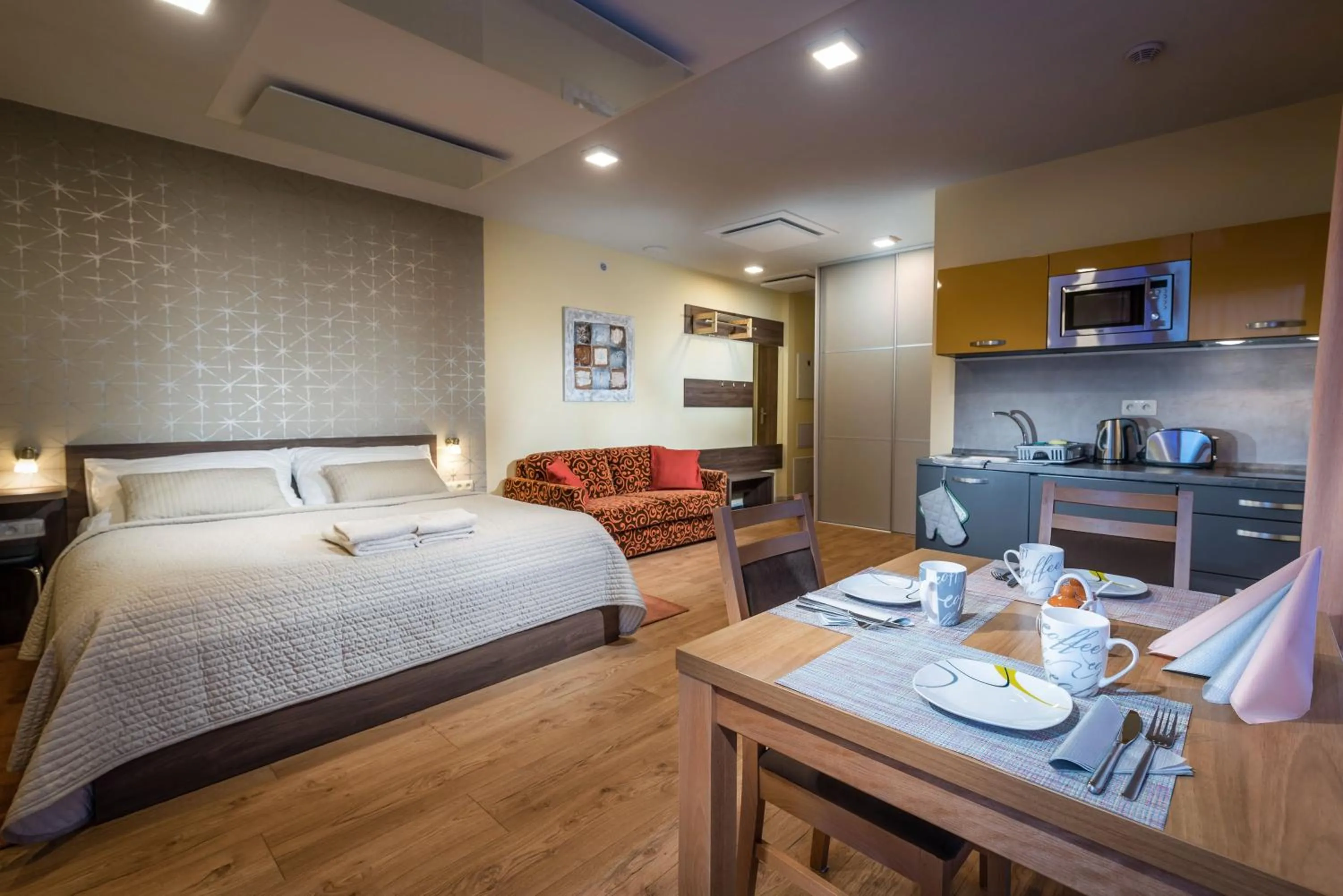 Photo of the whole room, Bed in Apartmánový Dom Kriváň