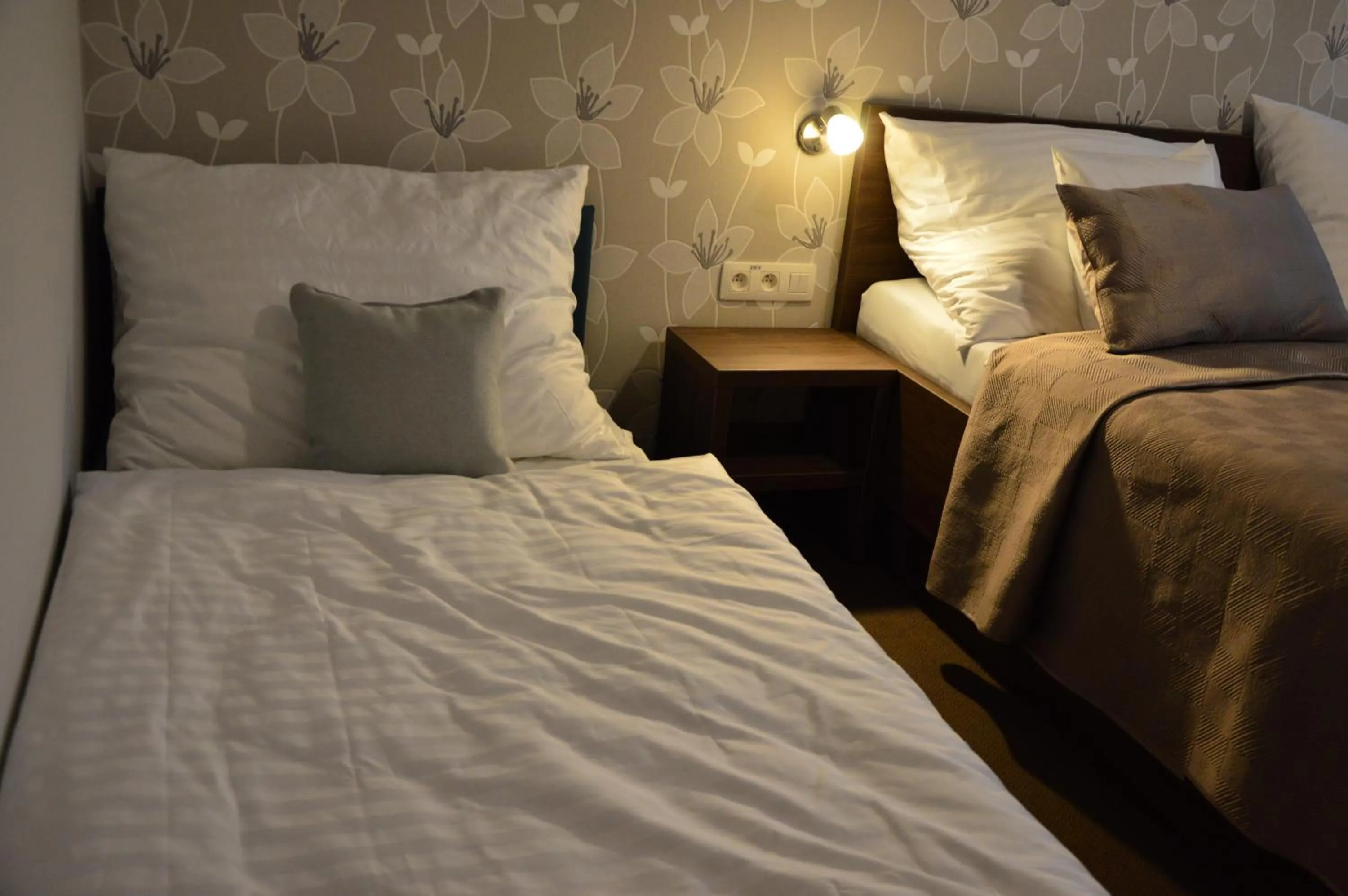 Decorative detail, Bed in Apartmánový Dom Kriváň