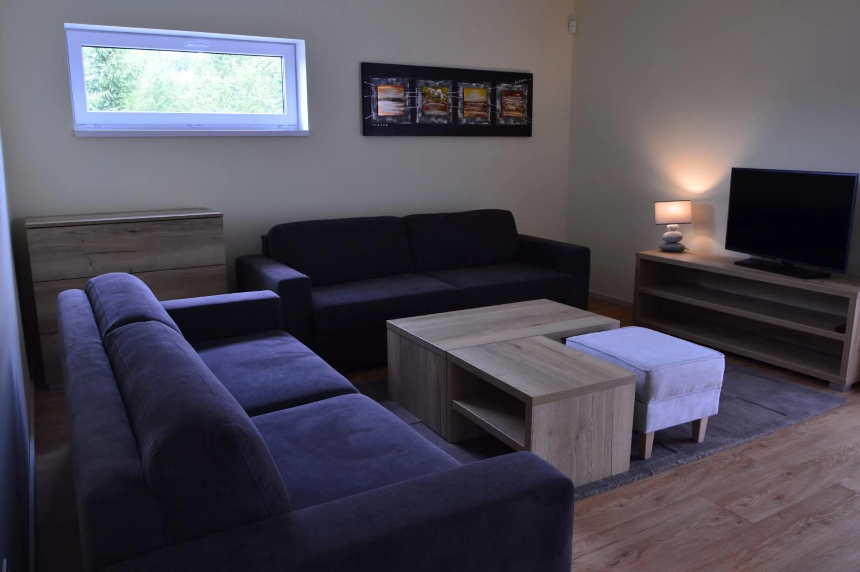 Decorative detail in Apartmánový Dom Kriváň