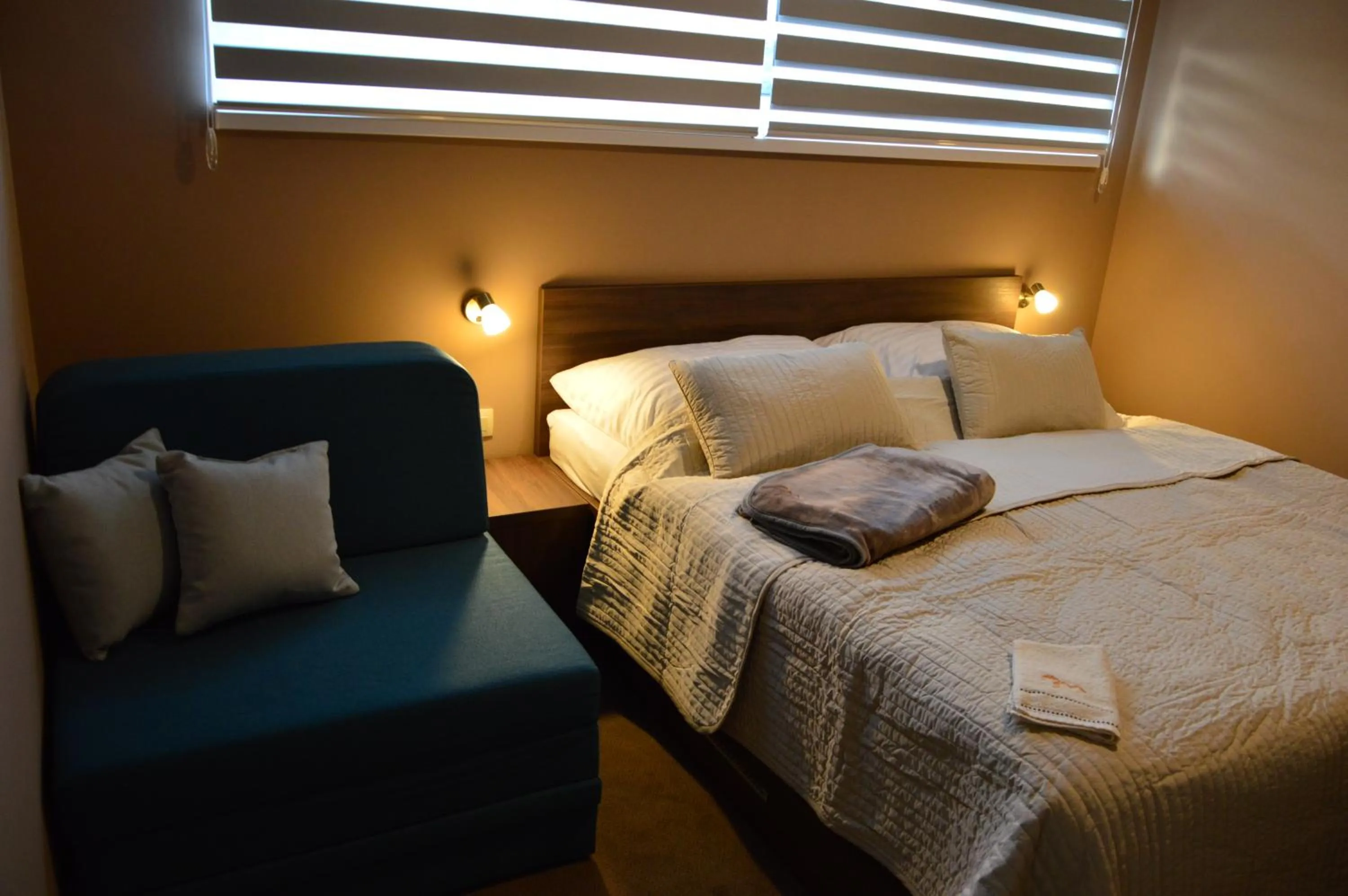 Photo of the whole room, Bed in Apartmánový Dom Kriváň