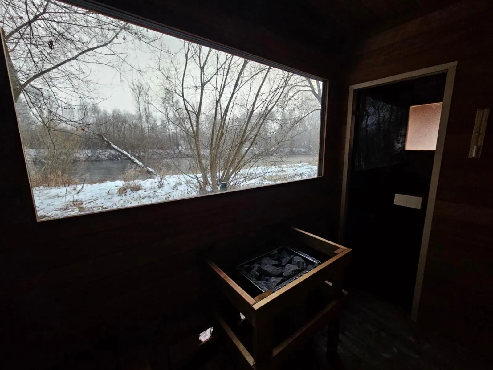 Sauna in Apartmánový Dom Kriváň