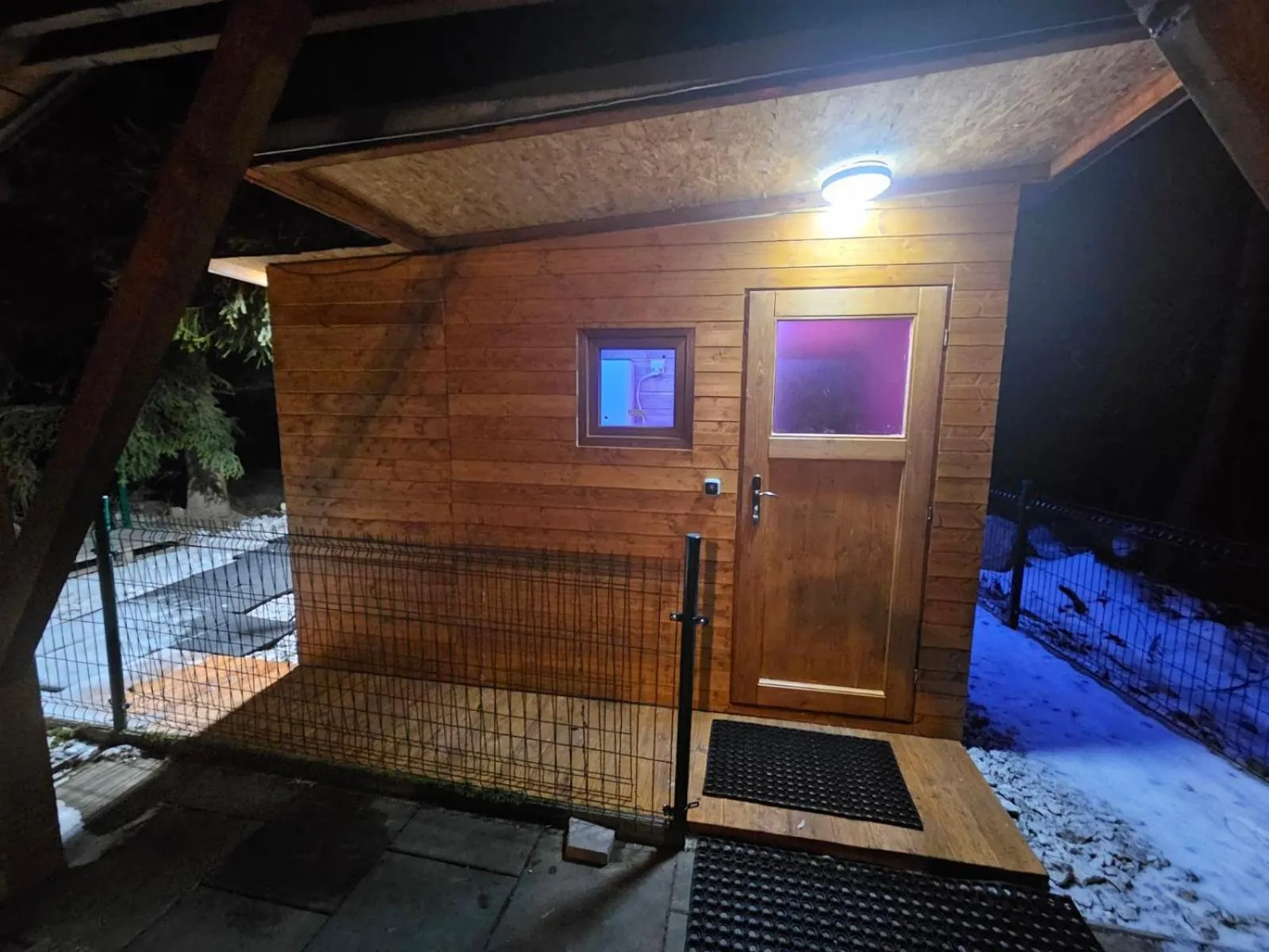 Sauna in Apartmánový Dom Kriváň