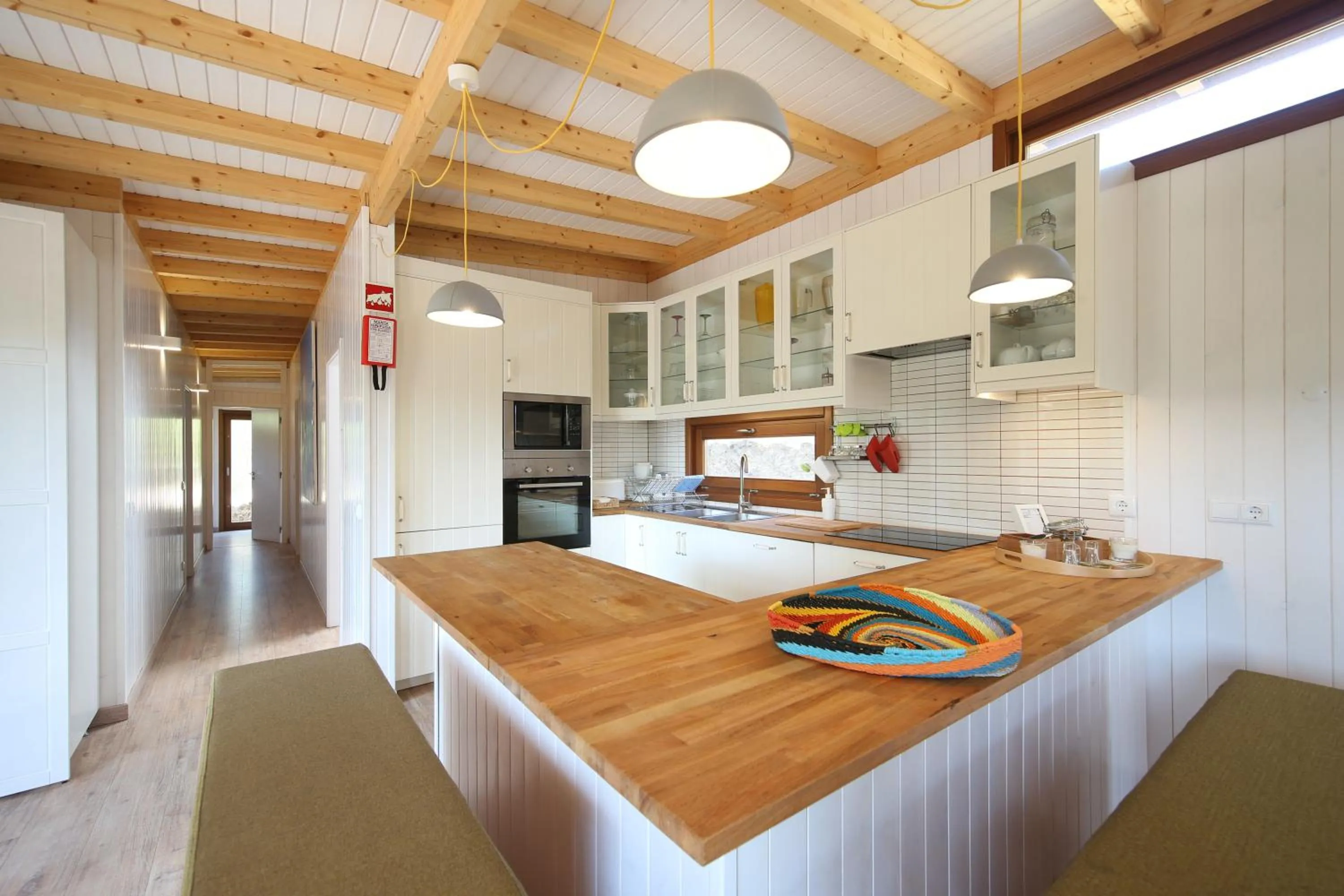 Kitchen or kitchenette in Monte Da Vilarinha