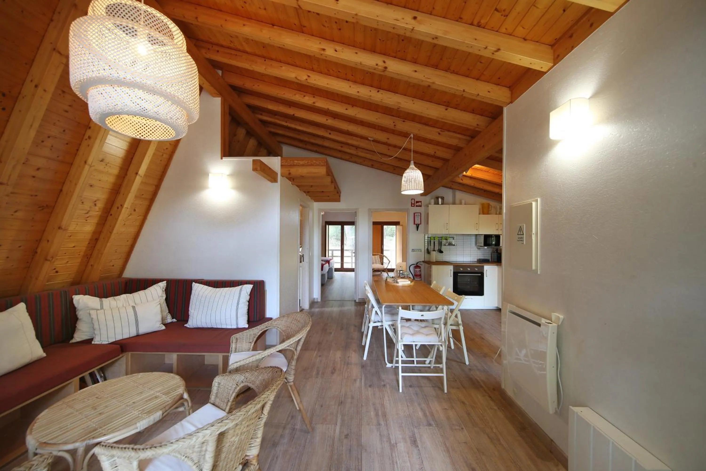 Living room in Monte Da Vilarinha